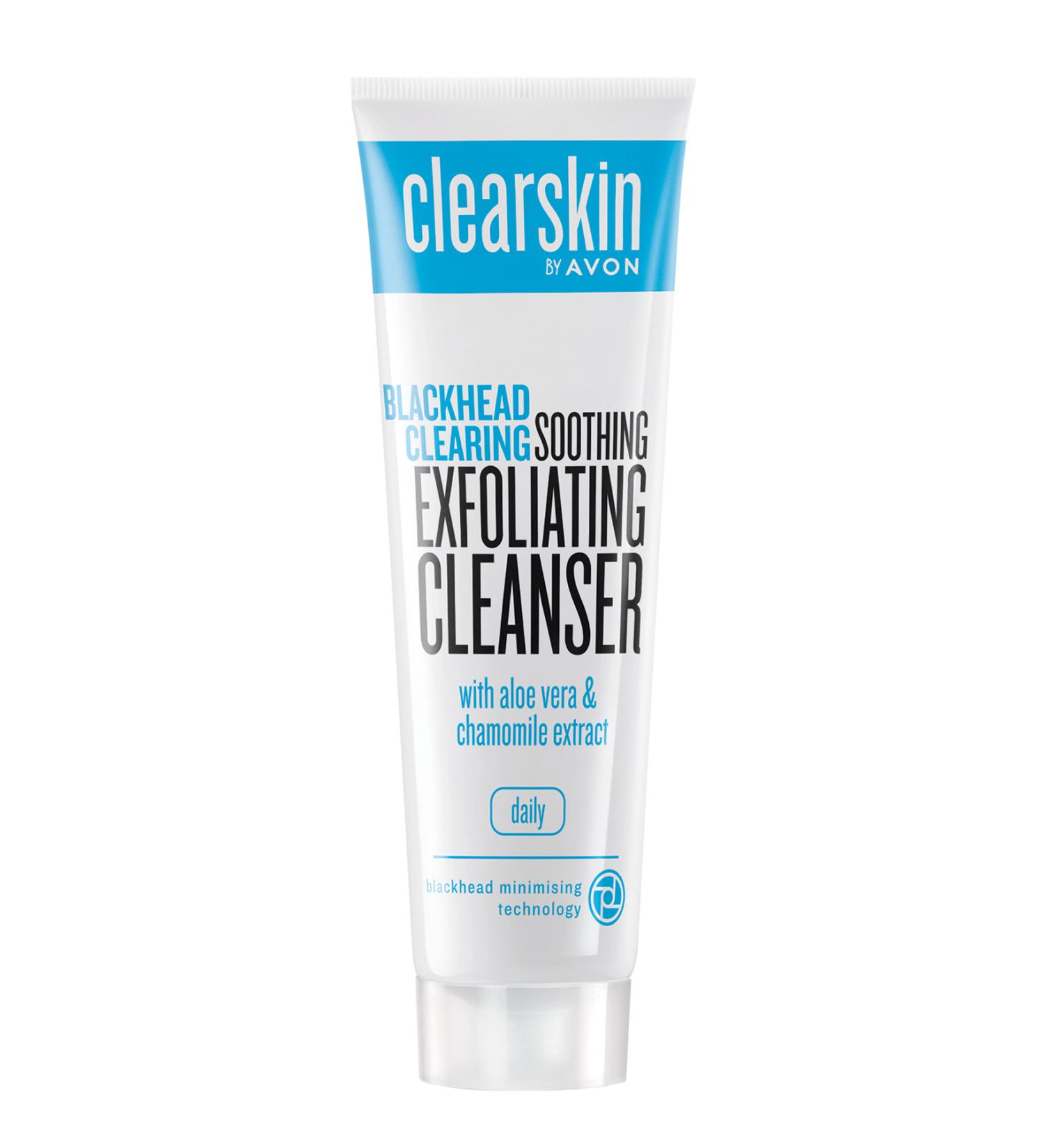 Avon Clearskin Blackhead Soothing Peeling Cleanser 100 Ml.