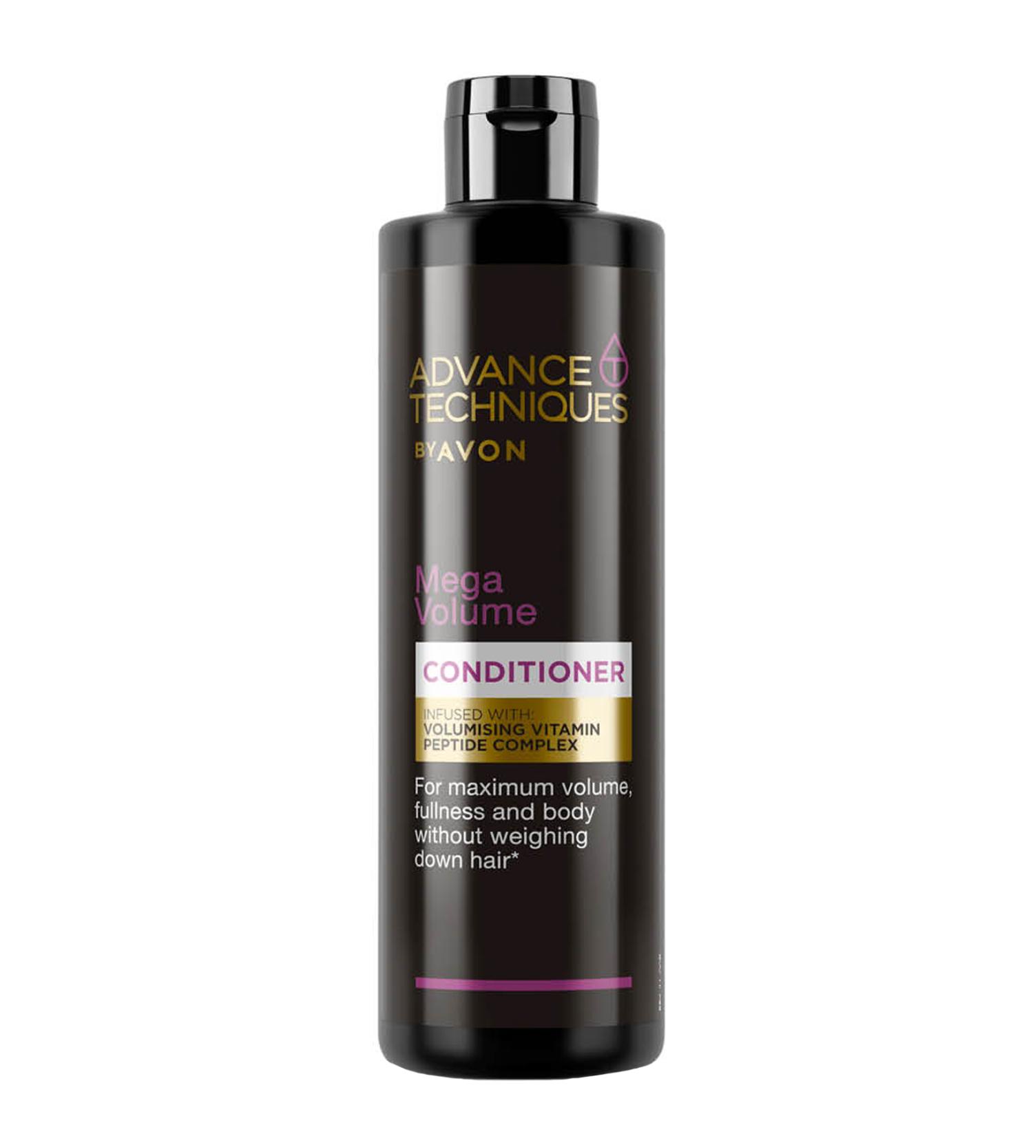 Avon Advance Techniques Mega Volume Volumizing Conditioner 250 Ml.
