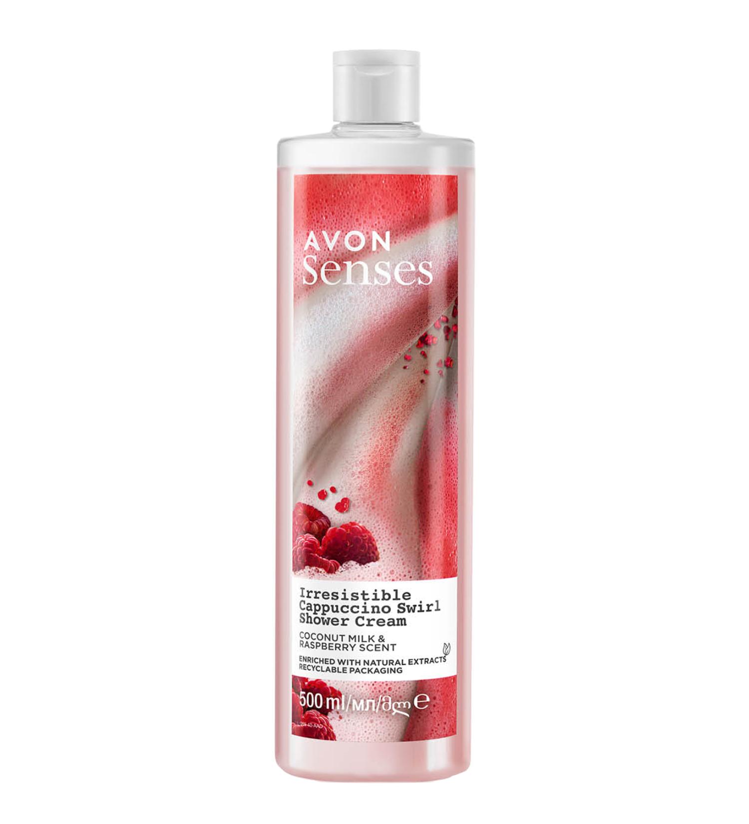 Avon Senses Coconut Milk and Blackberry Scented Shower Cream 500 Ml. - Buy Online on GoSupps.com
