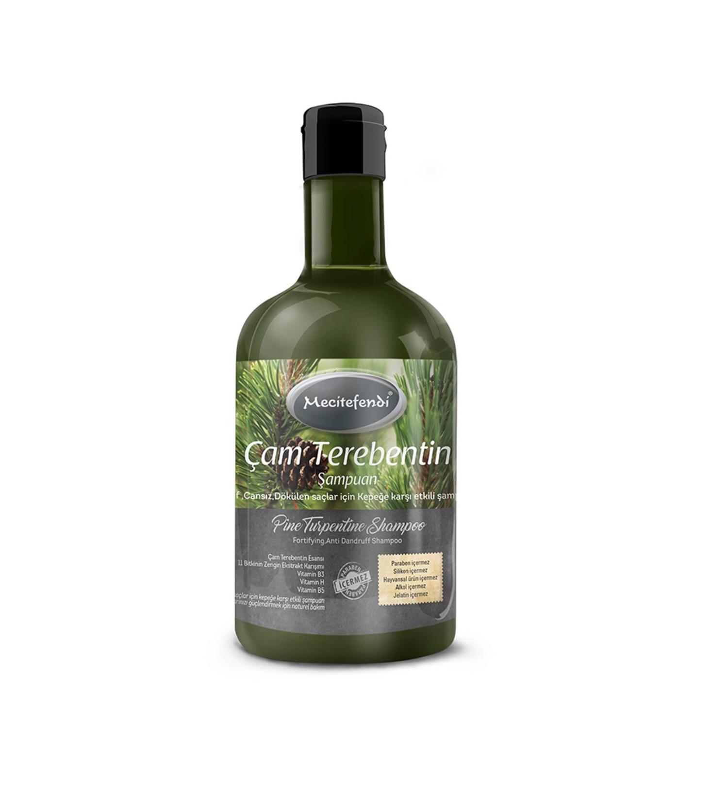 Pine Turpentine Shampoo 400 Ml - Lisinya
