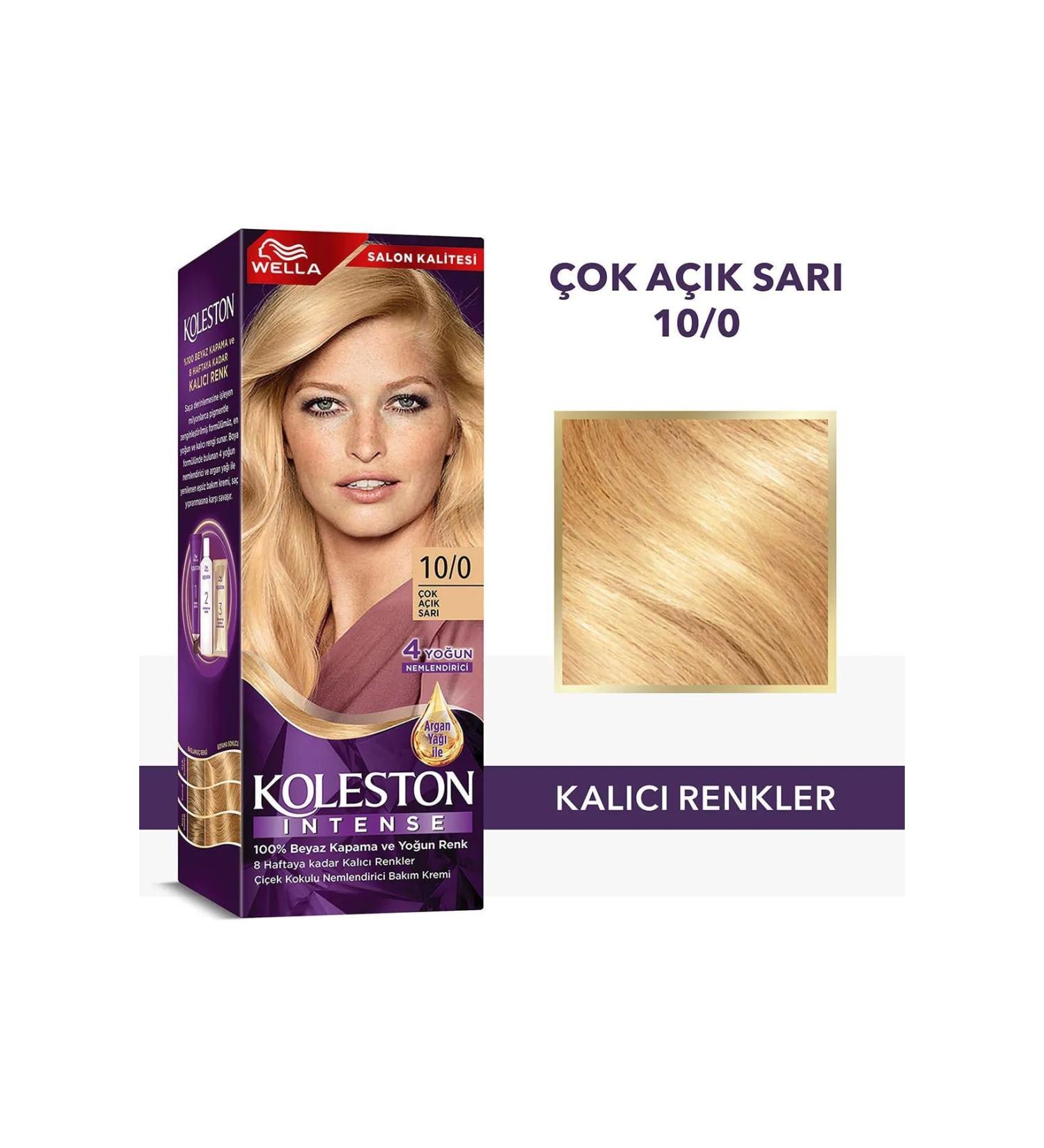 Skygo Koleston Intense Hair Dye 10/0 Very Light Blonde - Salon Quality