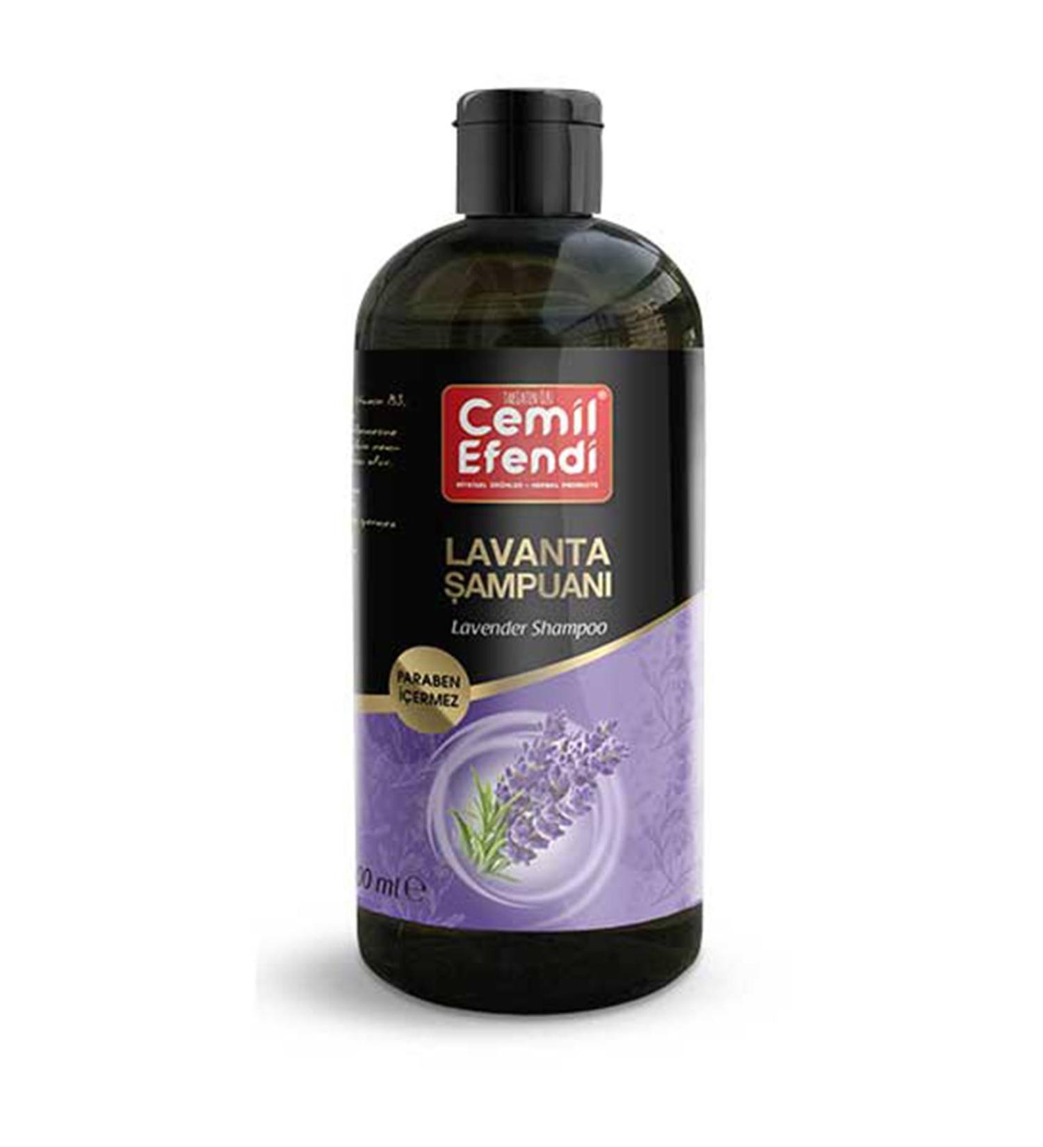 Lavender Shampoo for Oily Hair 400 Ml.