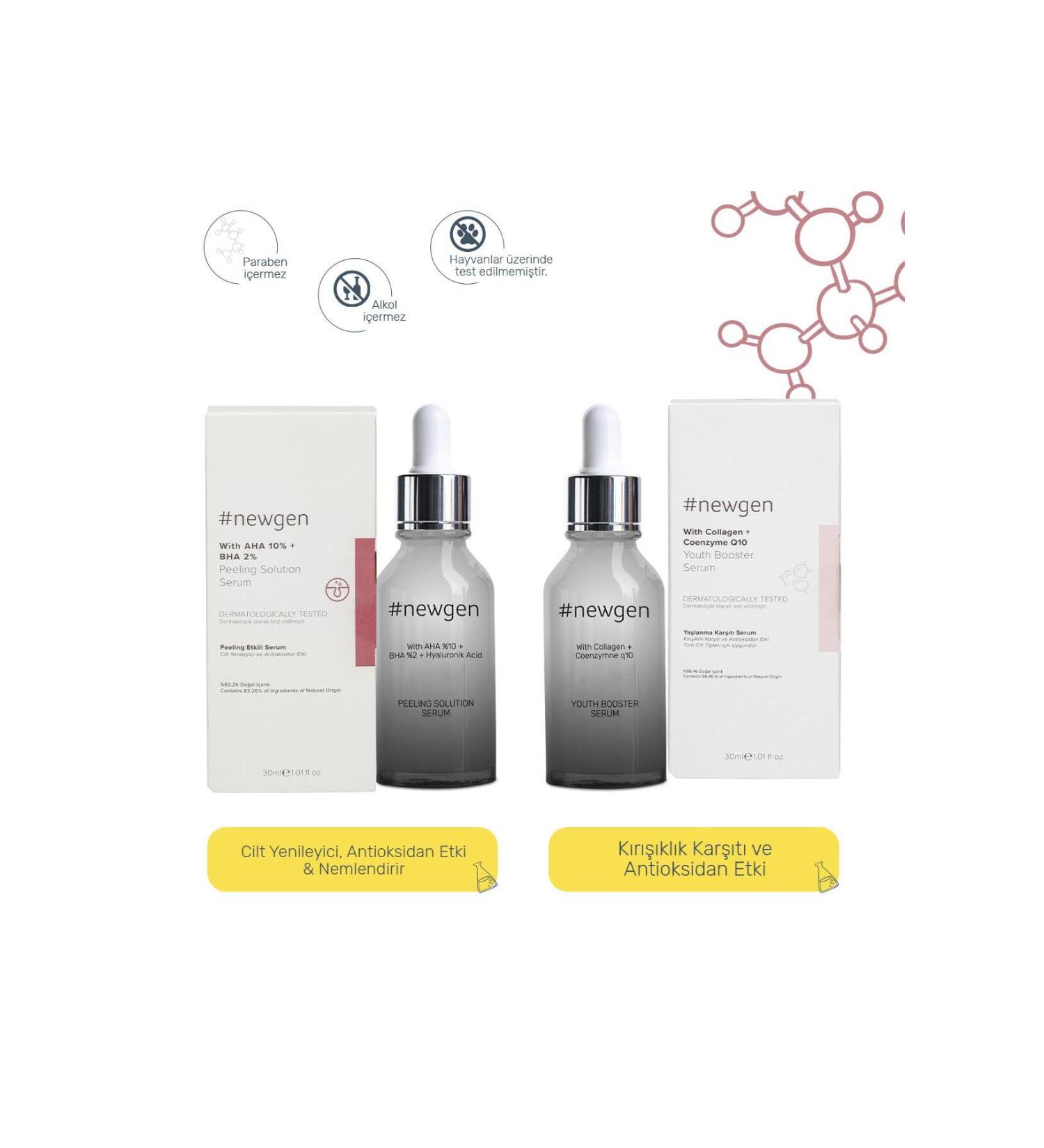 NewGen Peeling Solution Serum 30ml- Youth Booster Serum 30 ml - Buy Online on GoSupps.com