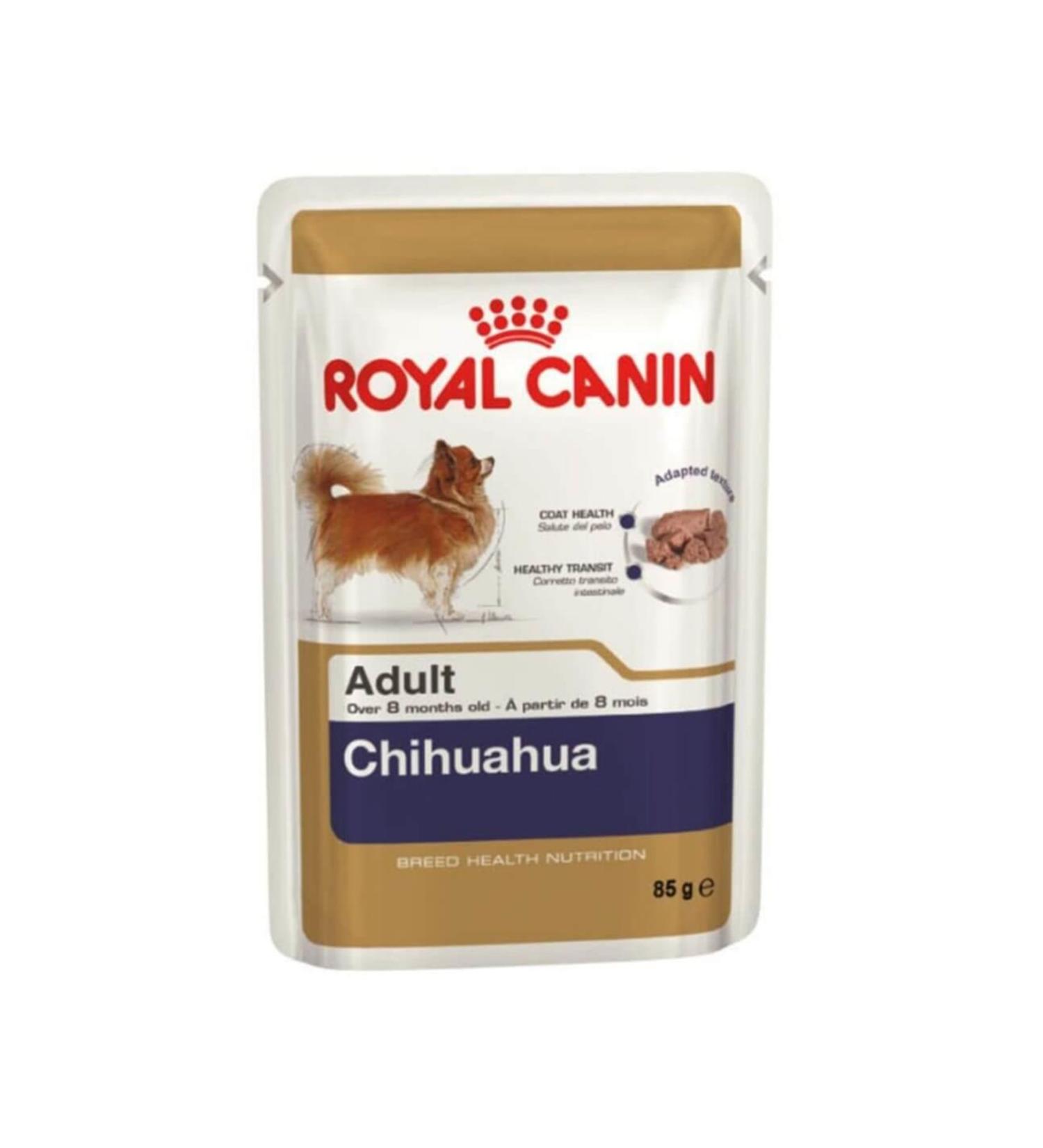 Royal Canin 12-Piece Chihuahua Pouch Dog Food 85 gr