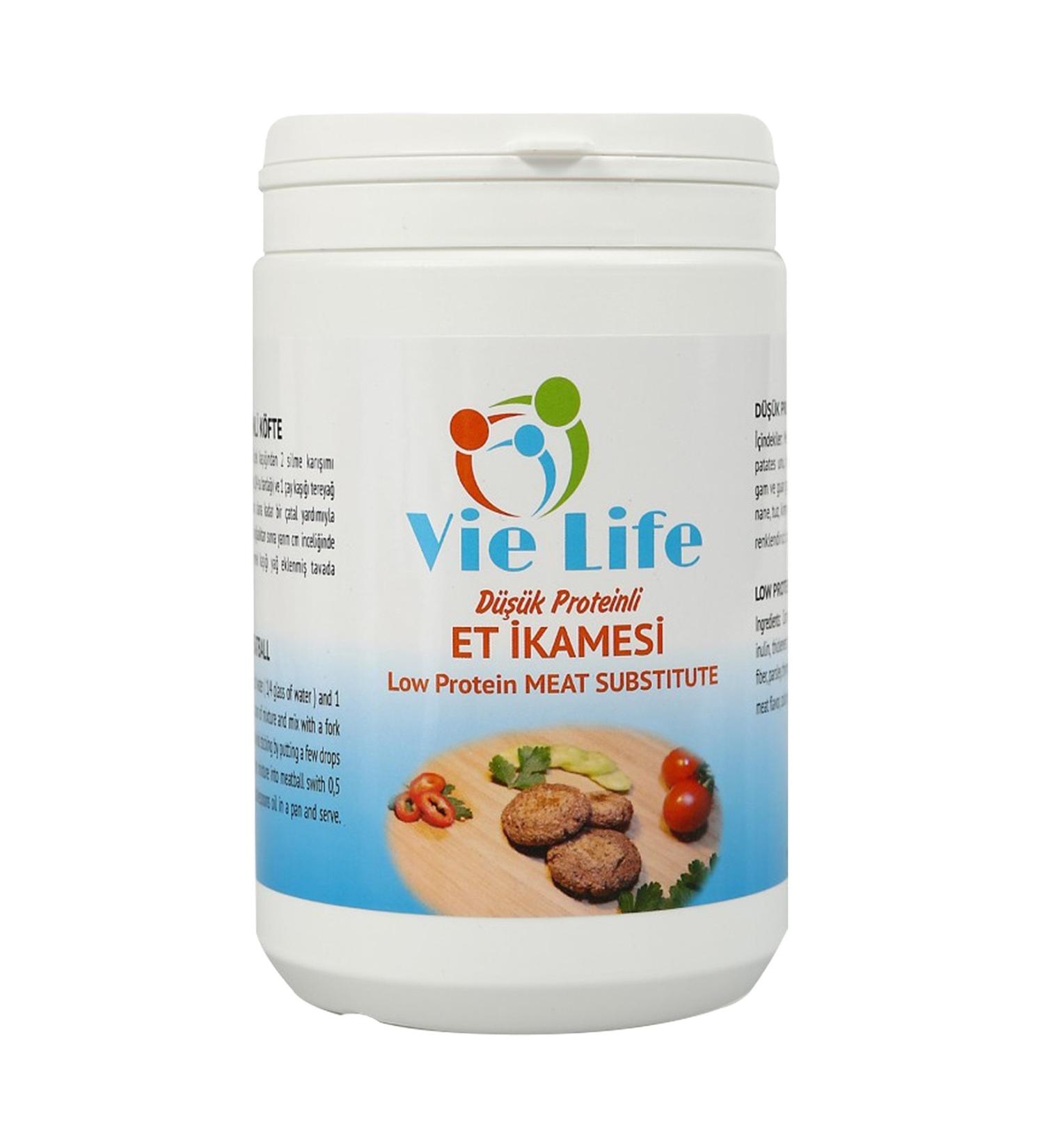 Vie Life Low Protein Meat Substitute 520 Gr.