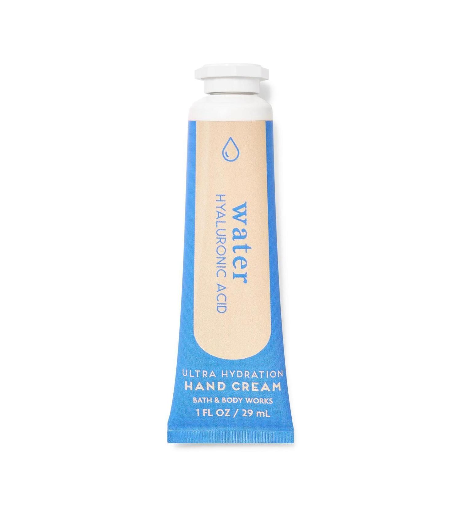 Bath & Body Works Water Ultra Hydration With Hyaluronic Acid Hand Cream 29 ml