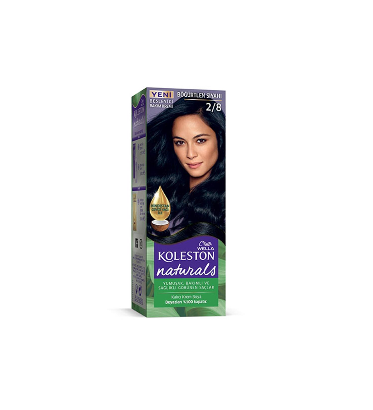 BORES Naturals Hair Dye Blackberry 2/8 - BRS4252-4758