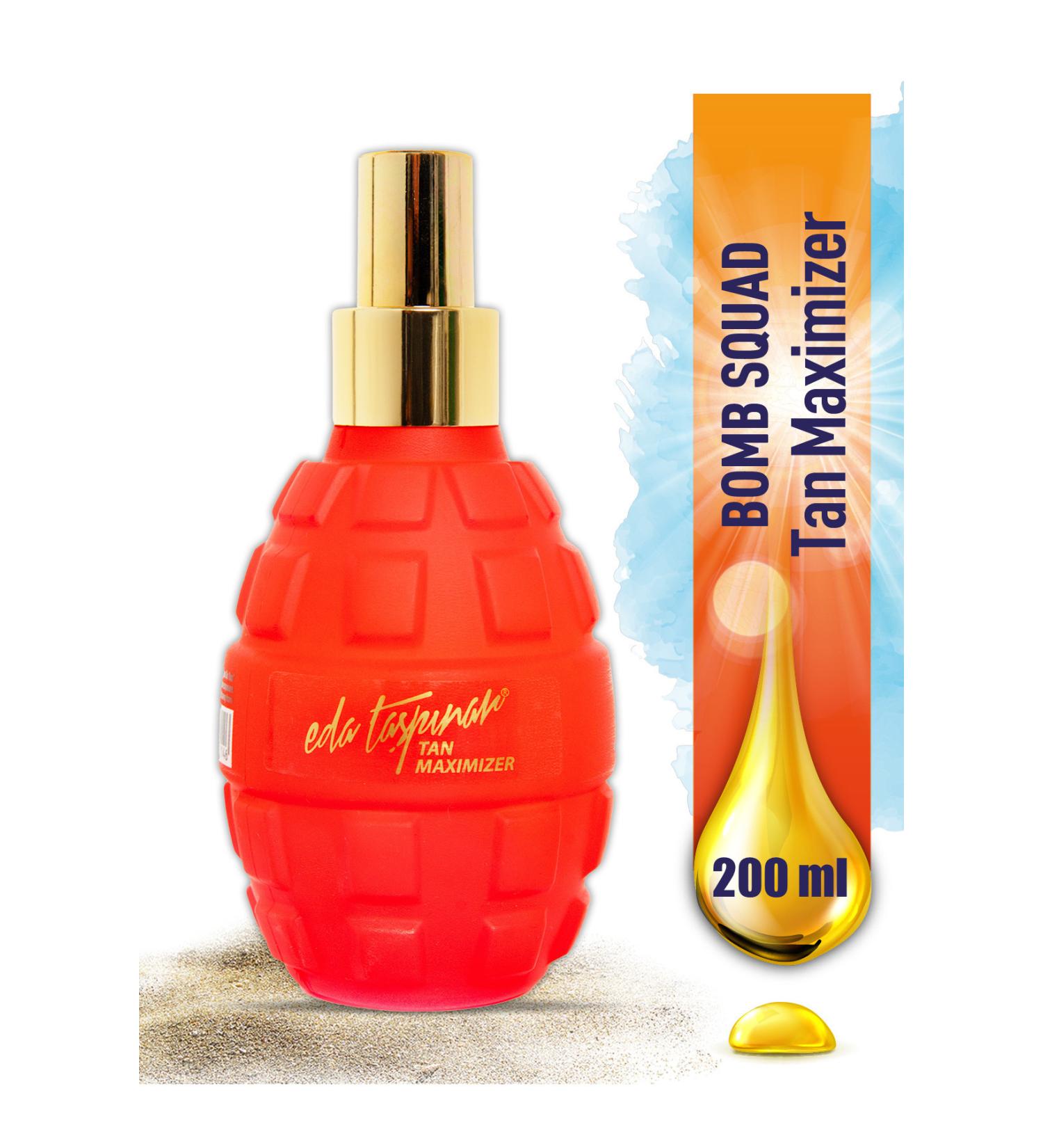 Eda Ta p nar Tan Maximizer "Bron Enhancer" - 200 ml - Buy Online on GoSupps.com