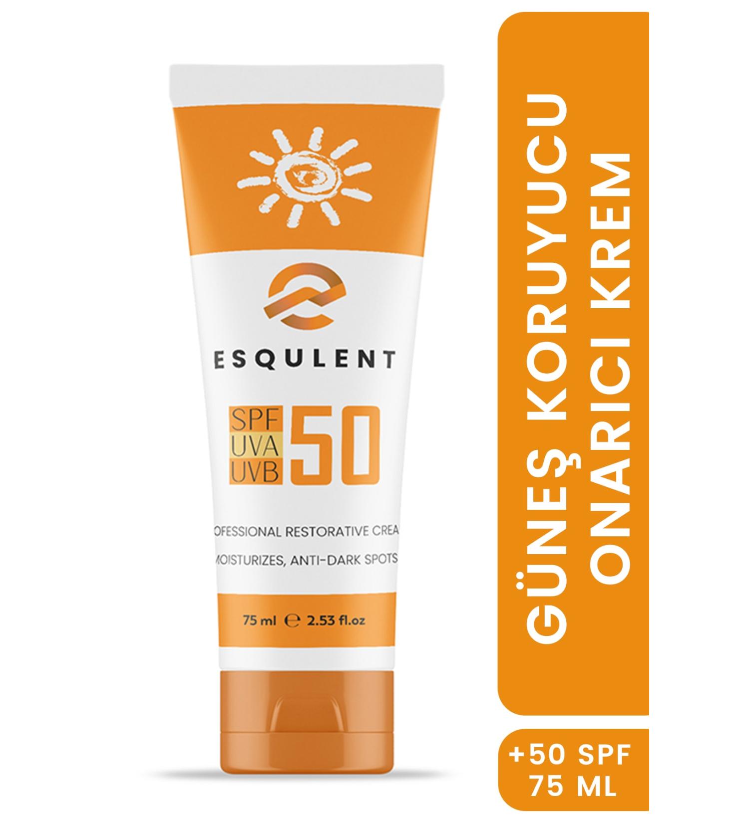 Esqulent Anti-Blemish Factor 50 Sun Cream 75 ml - Buy Online on GoSupps.com