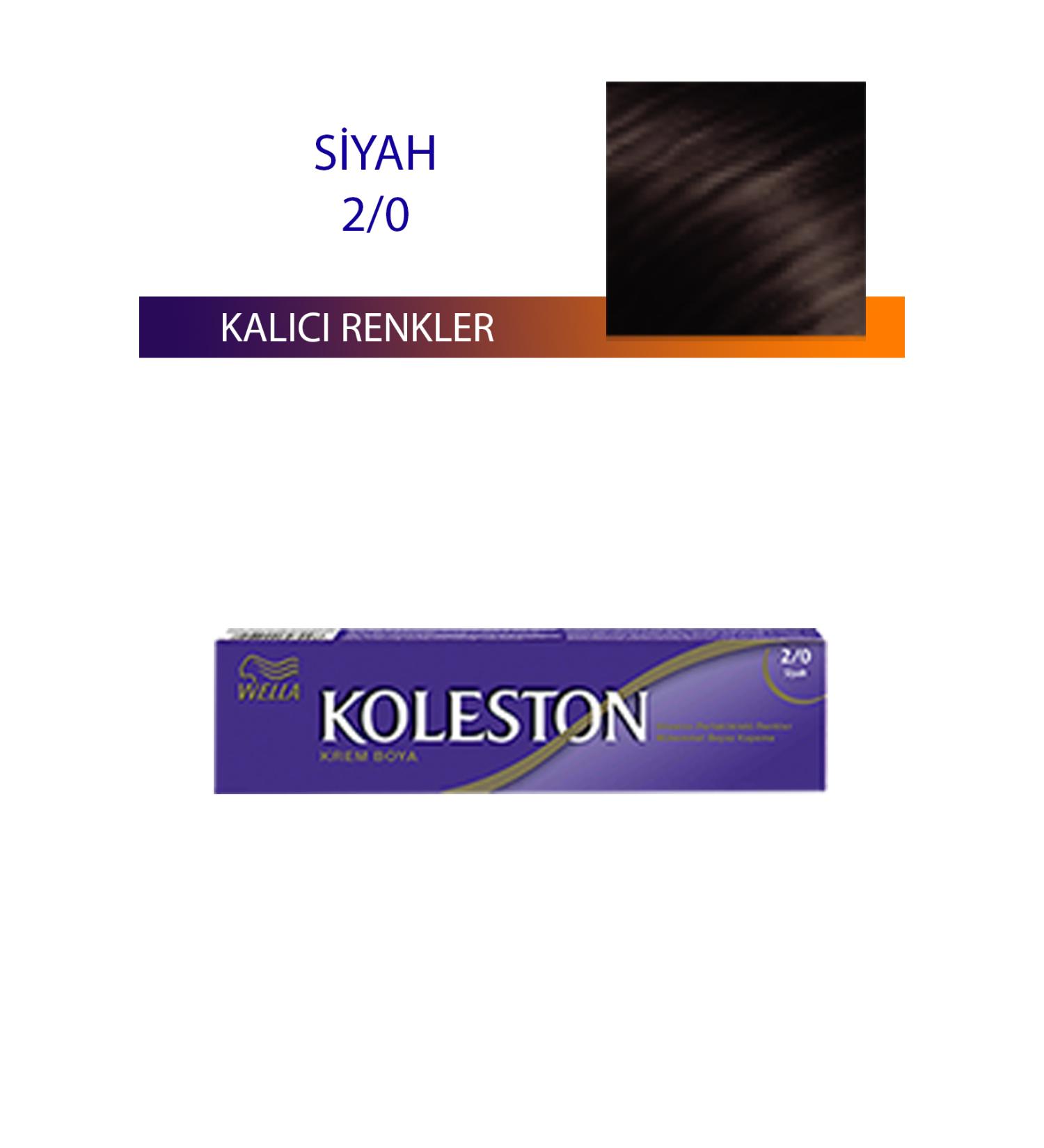 Local Marketing Single Tube Dye Hair Dye Black 2/0 - LKM2054-5412