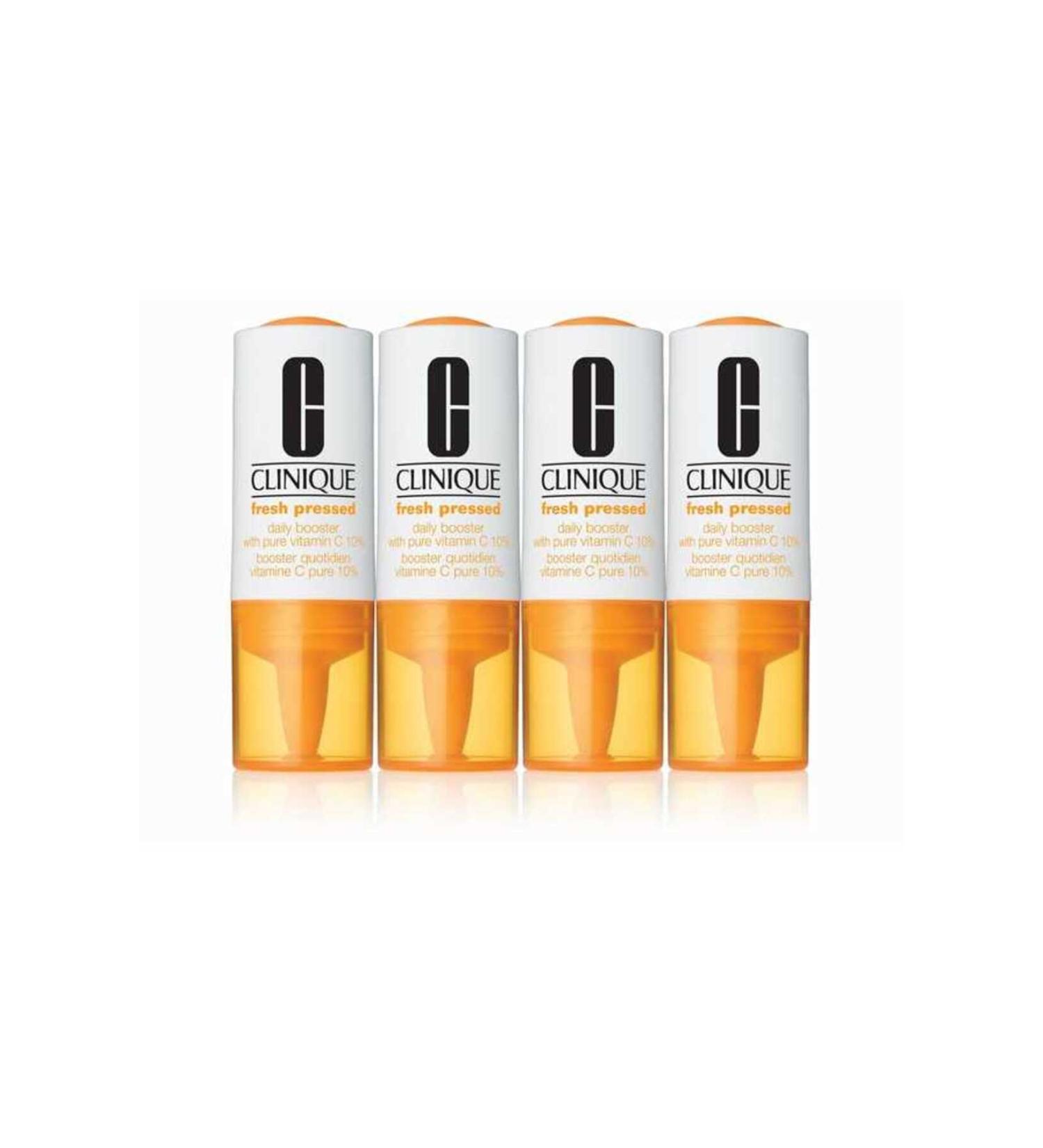 Clinique Fresh Pressed Day Booste C Vit.4 Ct 8.5 ml
