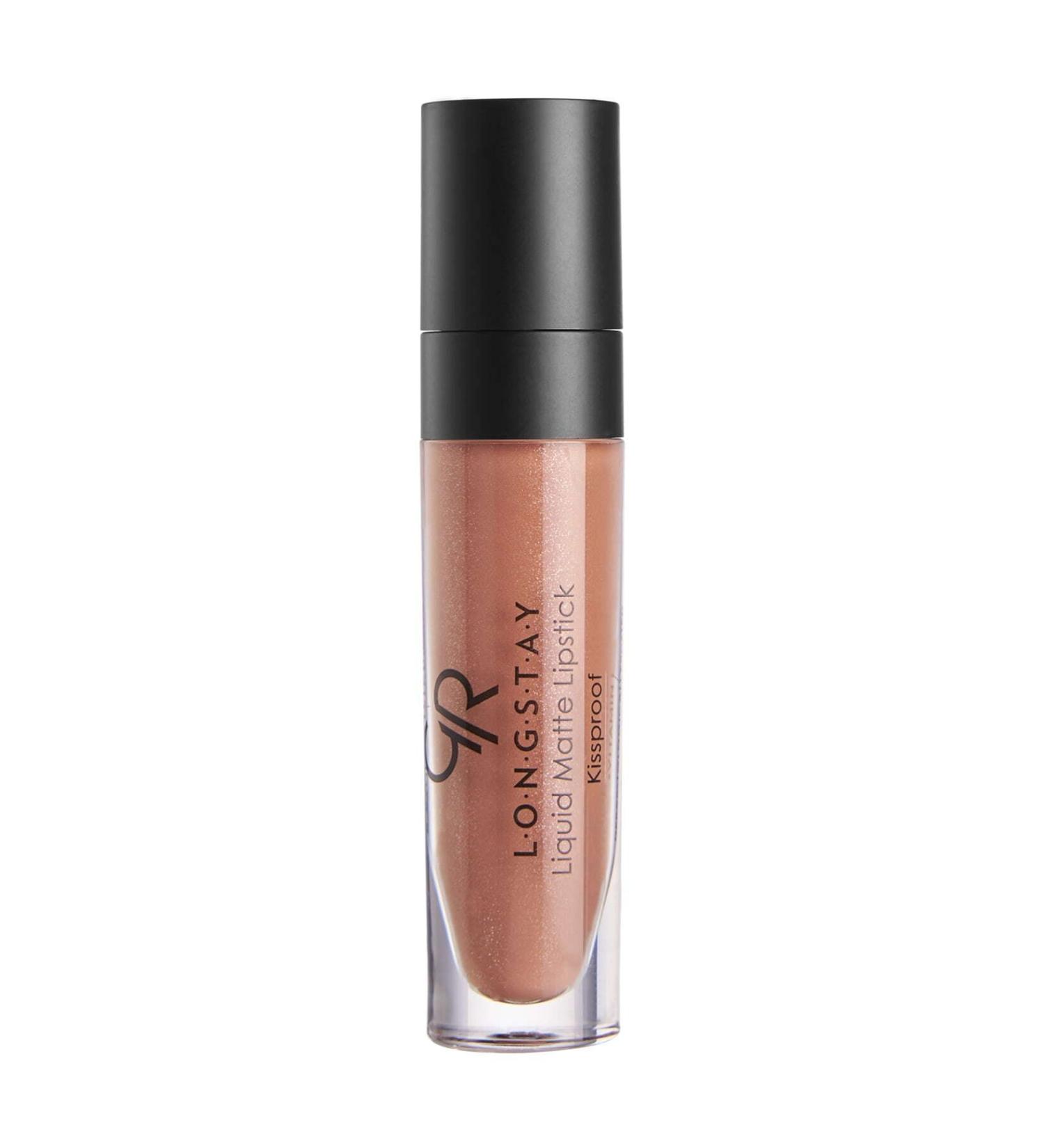 Golden Rose Longstay Liquid Matte Lipstick No: 11 Warm Beige - Likit Mat Ruj - 8691190856113 - Buy Online on GoSupps.com