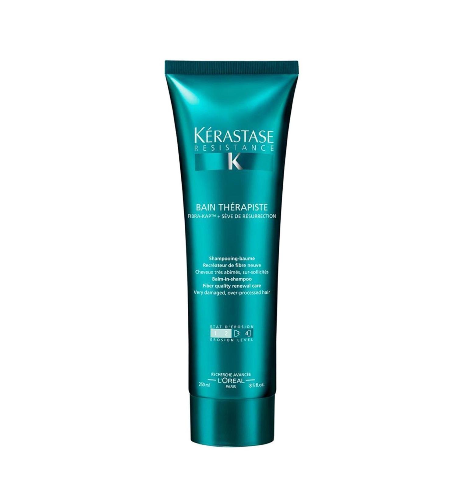 Kerastase Shampoo for Extremely Damaged and Processed Hair - Therapiste 250 ml 3474630712669