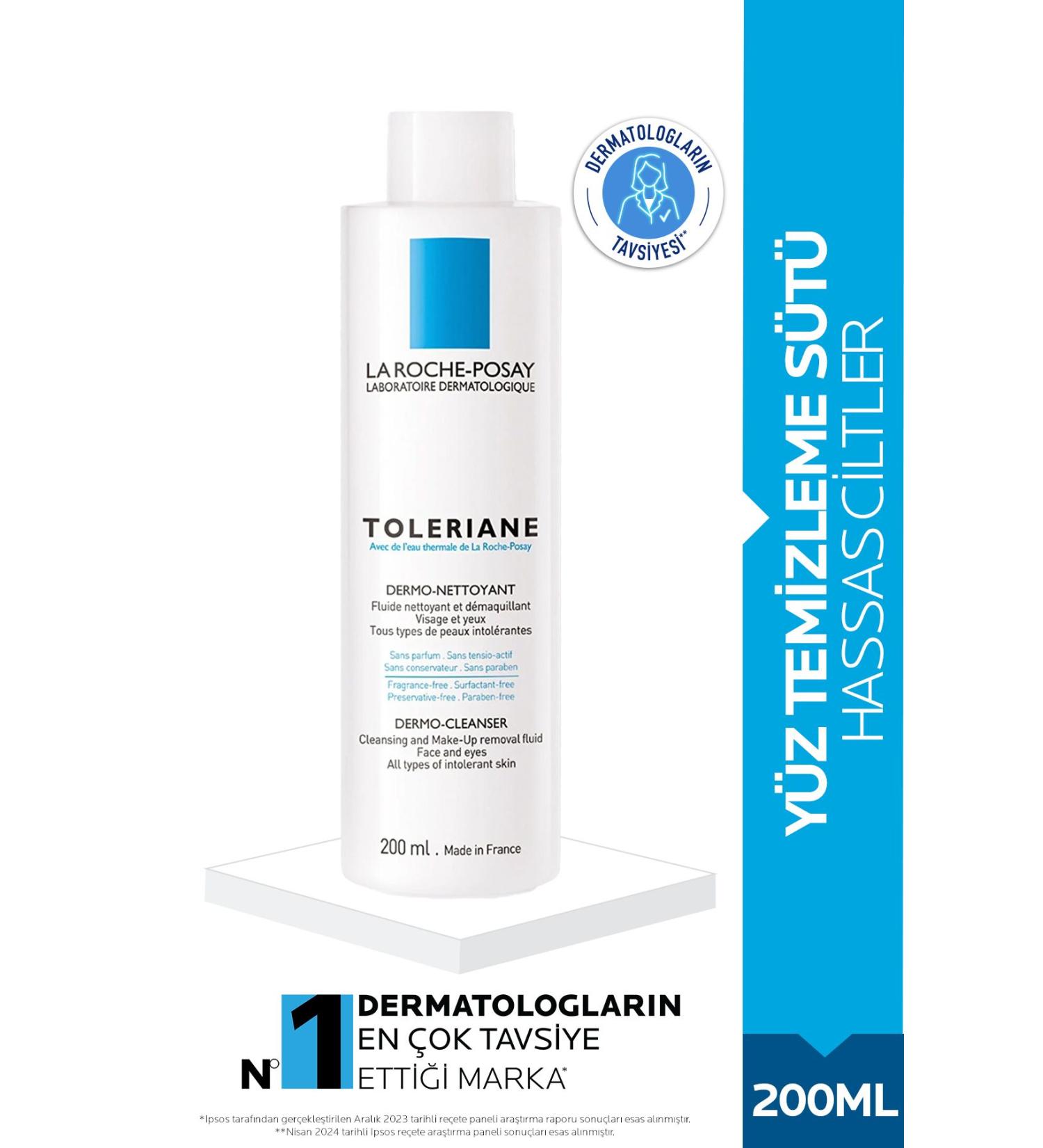 La Roche Posay La Roche-posay Toleriane Dermo Nettoyant Facial Cleansing Milk 200 ml