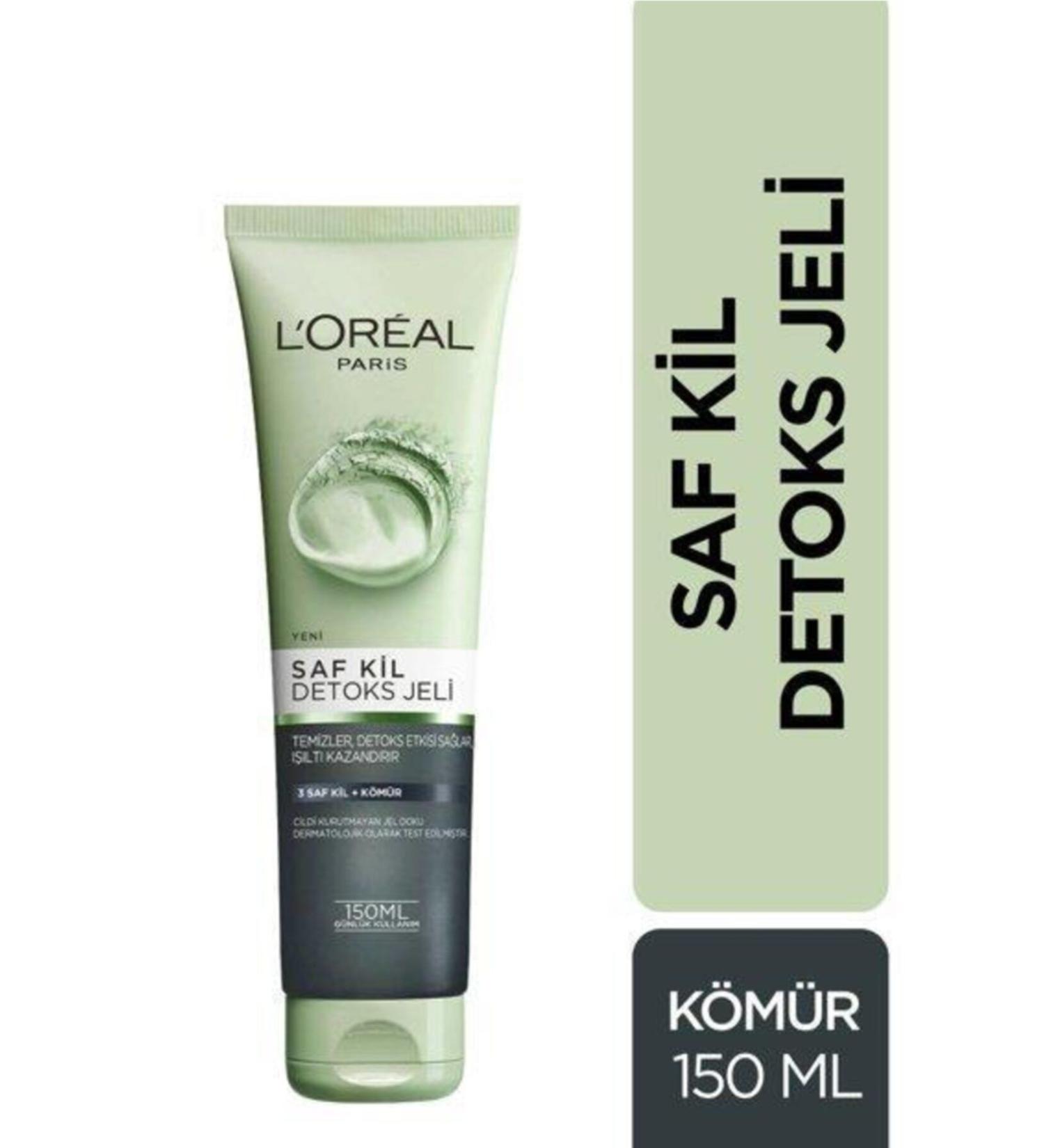 L'Oreal Paris STD Paris Pure Clay Skin Cleansing Detox Gel Classic