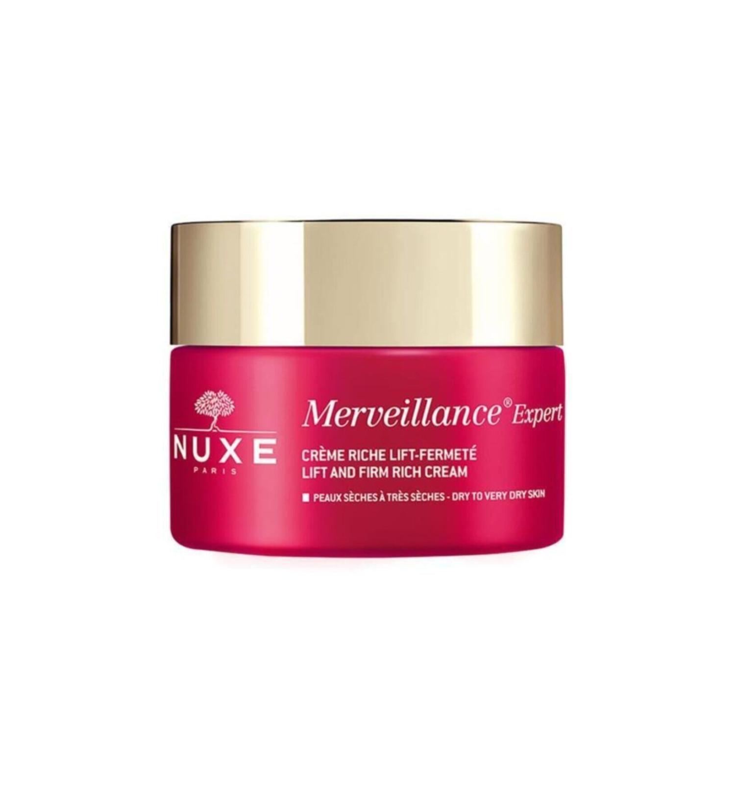 Nuxe Moisturizer - Merveillance Expert Lift And Firm Rich Cream 50 ml