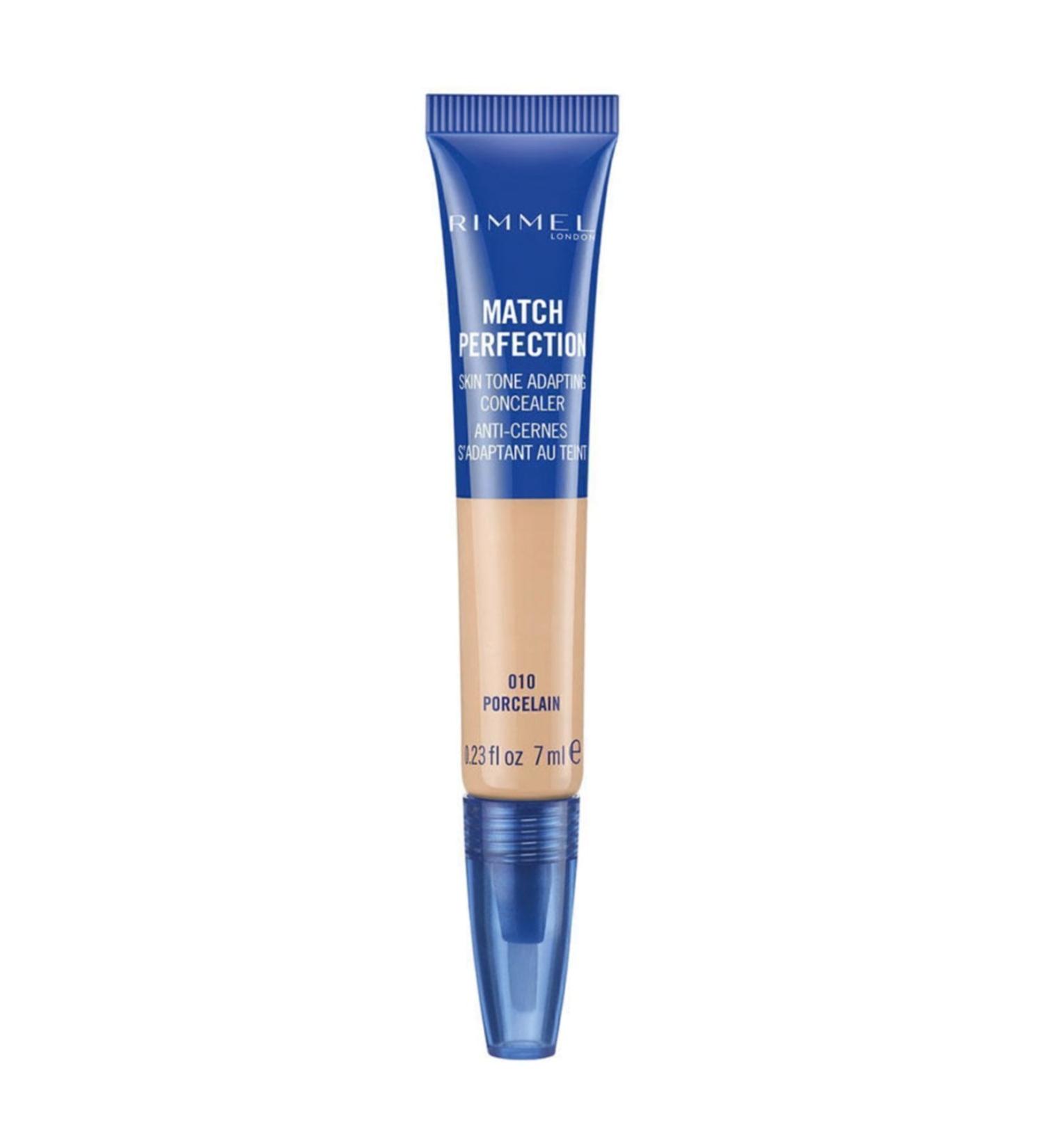 Rimmel London Concealer - Match Perfection Concealer 010 Ivory 7 ml 3614226150356