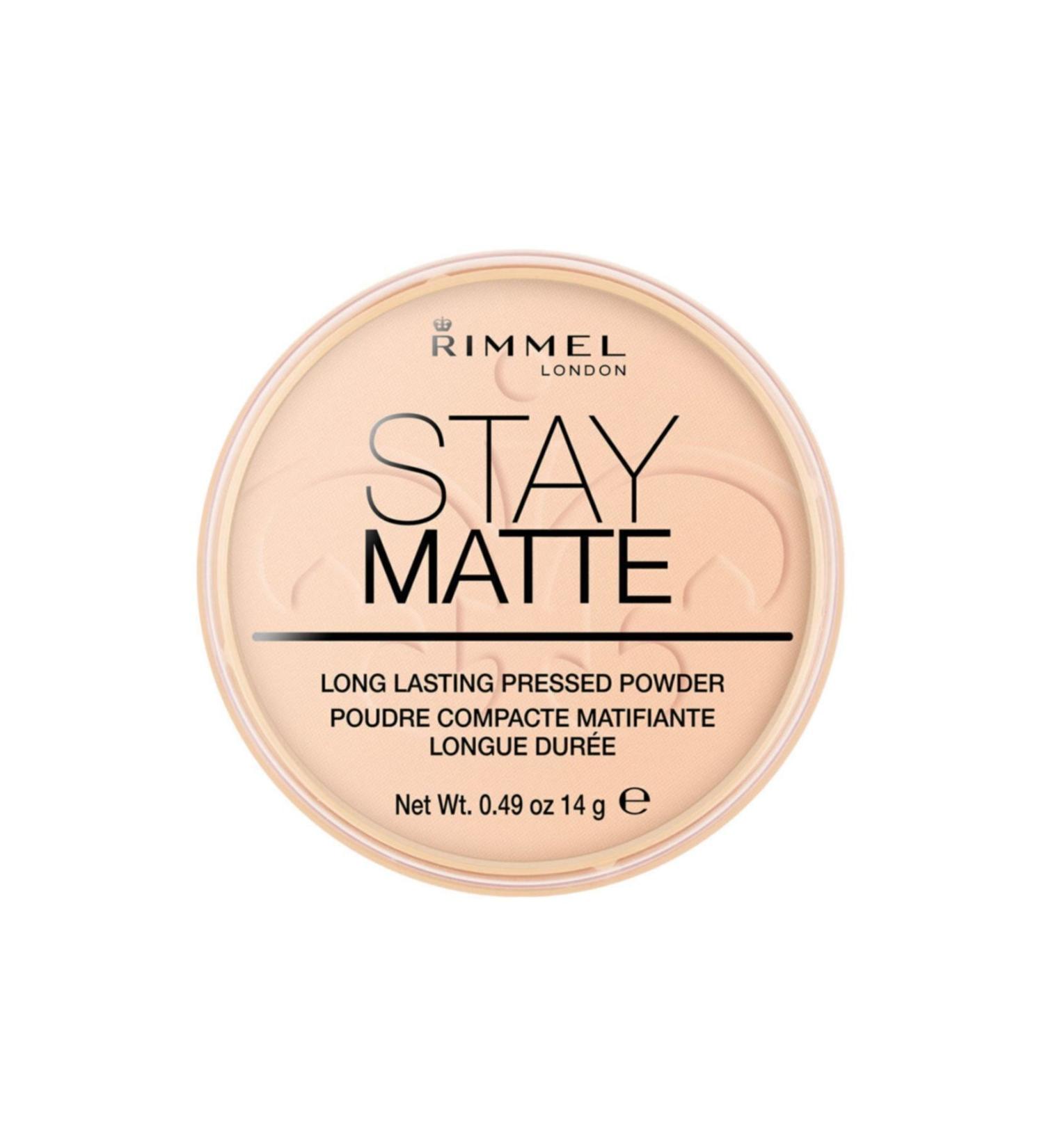 Rimmel London Powder - Stay Matte Pressed Powder 006 Warm Beige 14 g