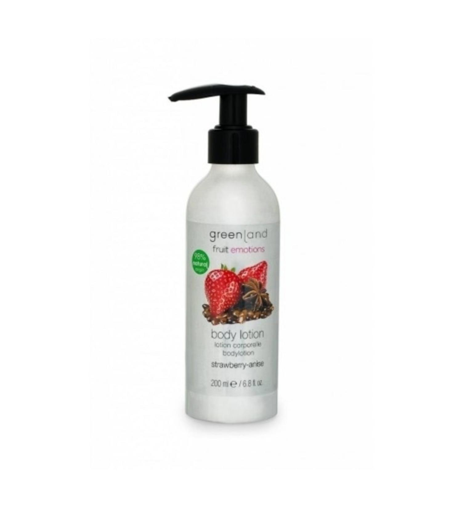 Greenland Body Lotion Strawberry - Anise 200 ml