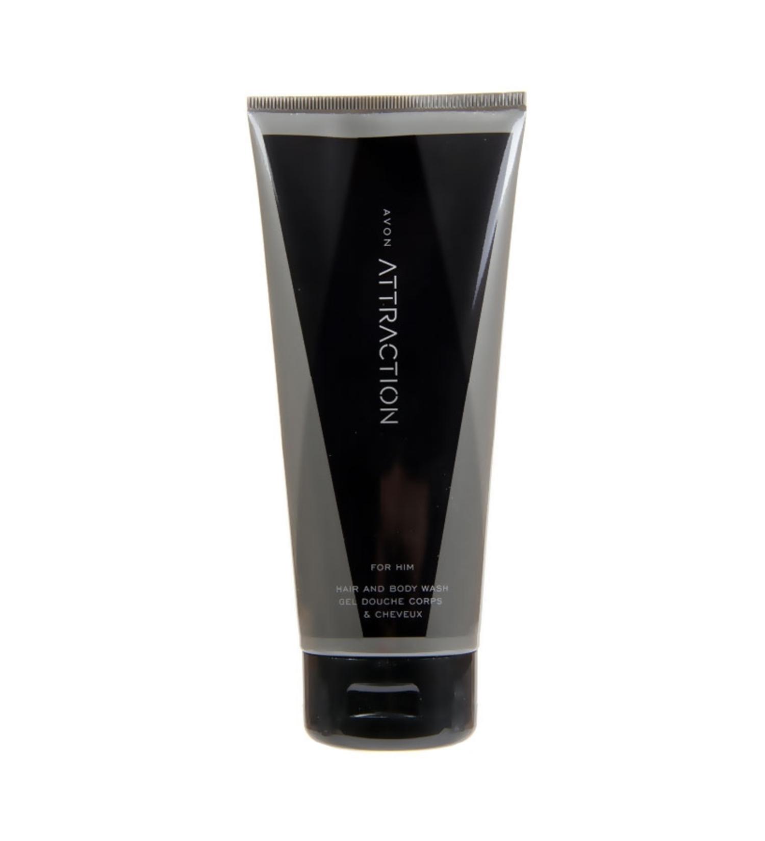 Avon Attraction Men's Hair Body Shampoo 200 Ml.