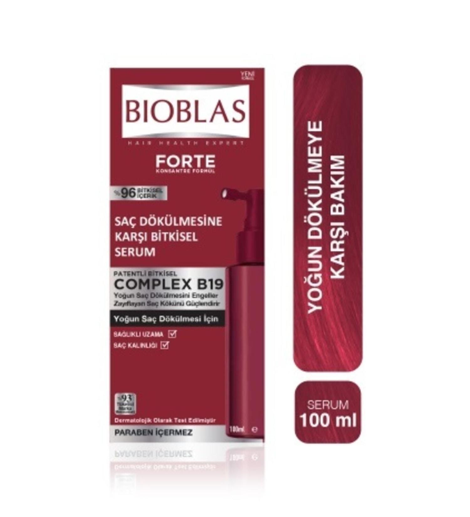 Bioblas Forte Hair Care Serum 2 Pack - Buy Online on GoSupps.com