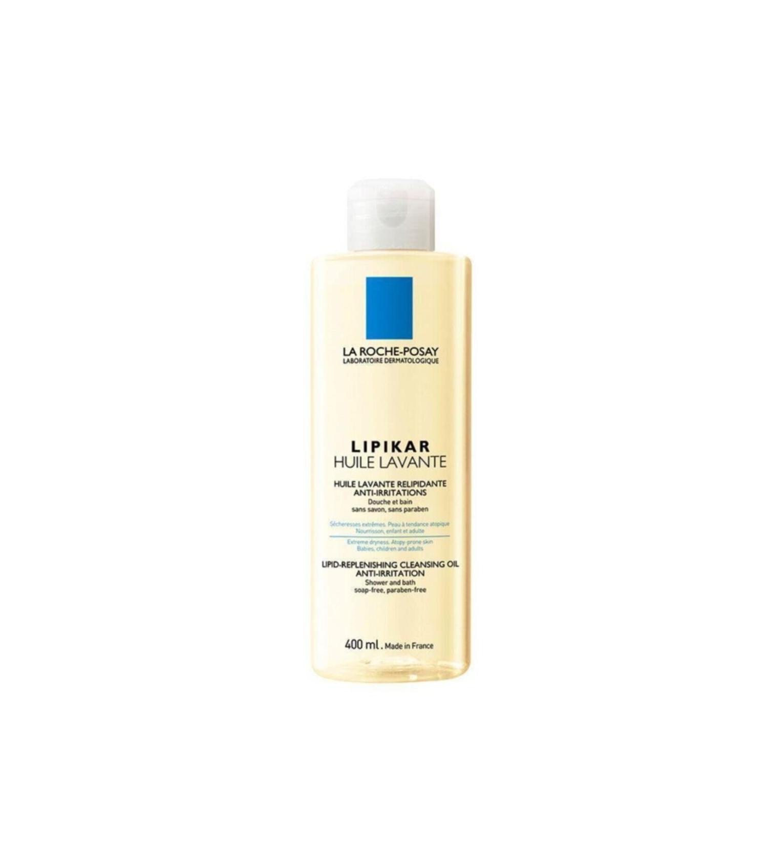 La Roche Posay Lipikar Huile Lavender Cleansing Oil - Body Wash Oil 400ml