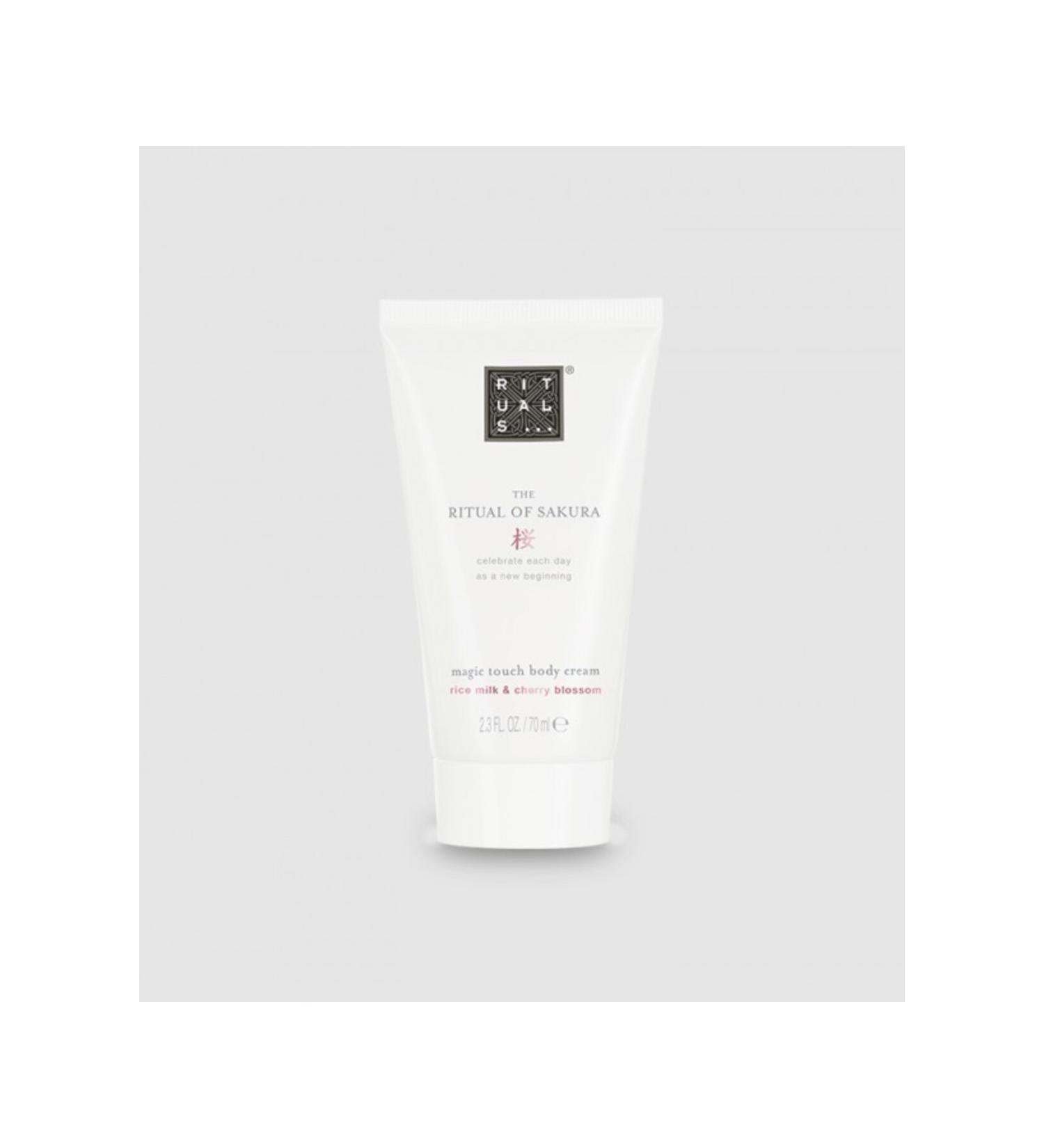 Rituals Sakura Body Cream - 70ml Nourishing and Soft Texture