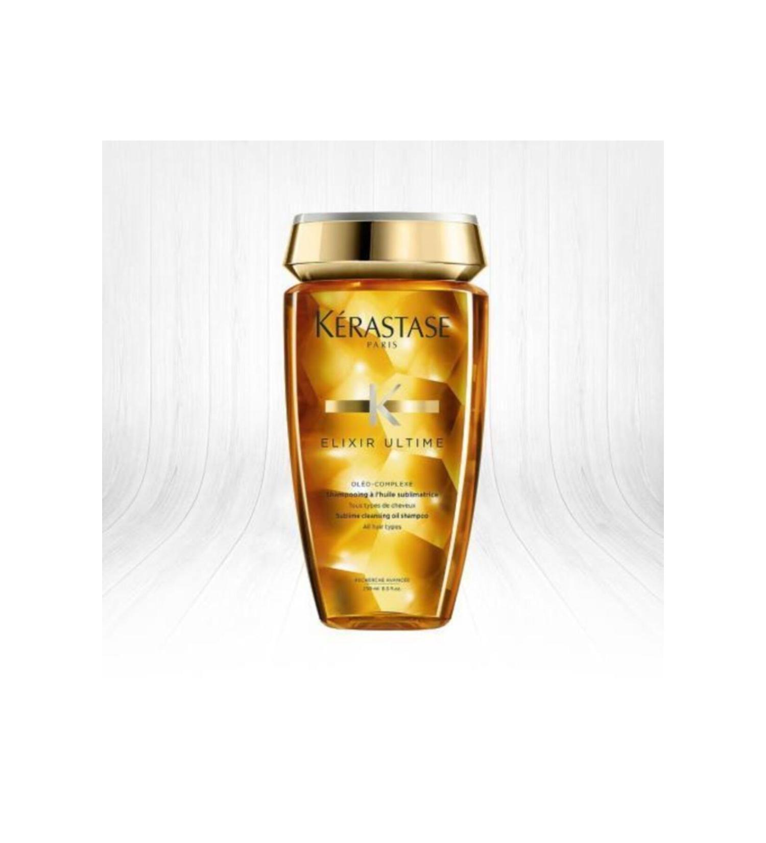 Kerastase Elixir Ultime Le Bain Hair Bath 250ml