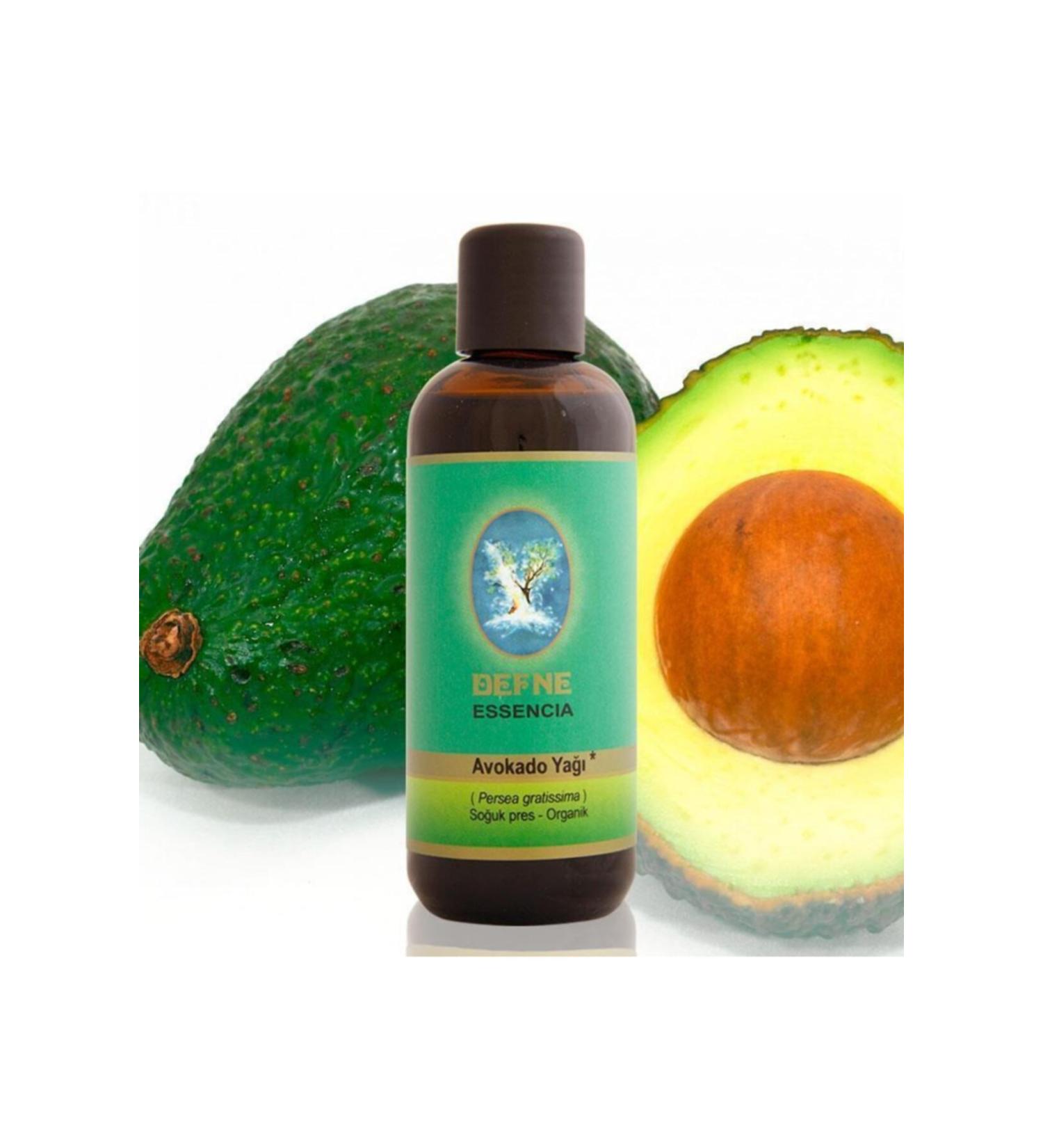 Cold Pressed Organic Avocado Oil 30 ml Skin Care and Massage Oil