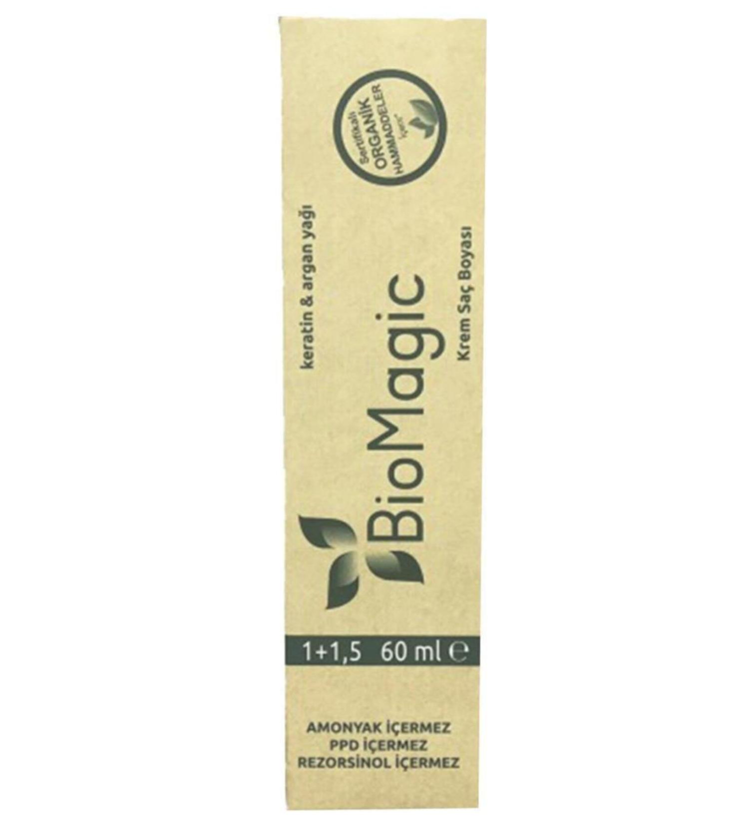 BioMagic Organic Ammonia-Free Hair Dye Icy Blonde-99.21+oxidant (4 Pieces) - Buy Online on GoSupps.com