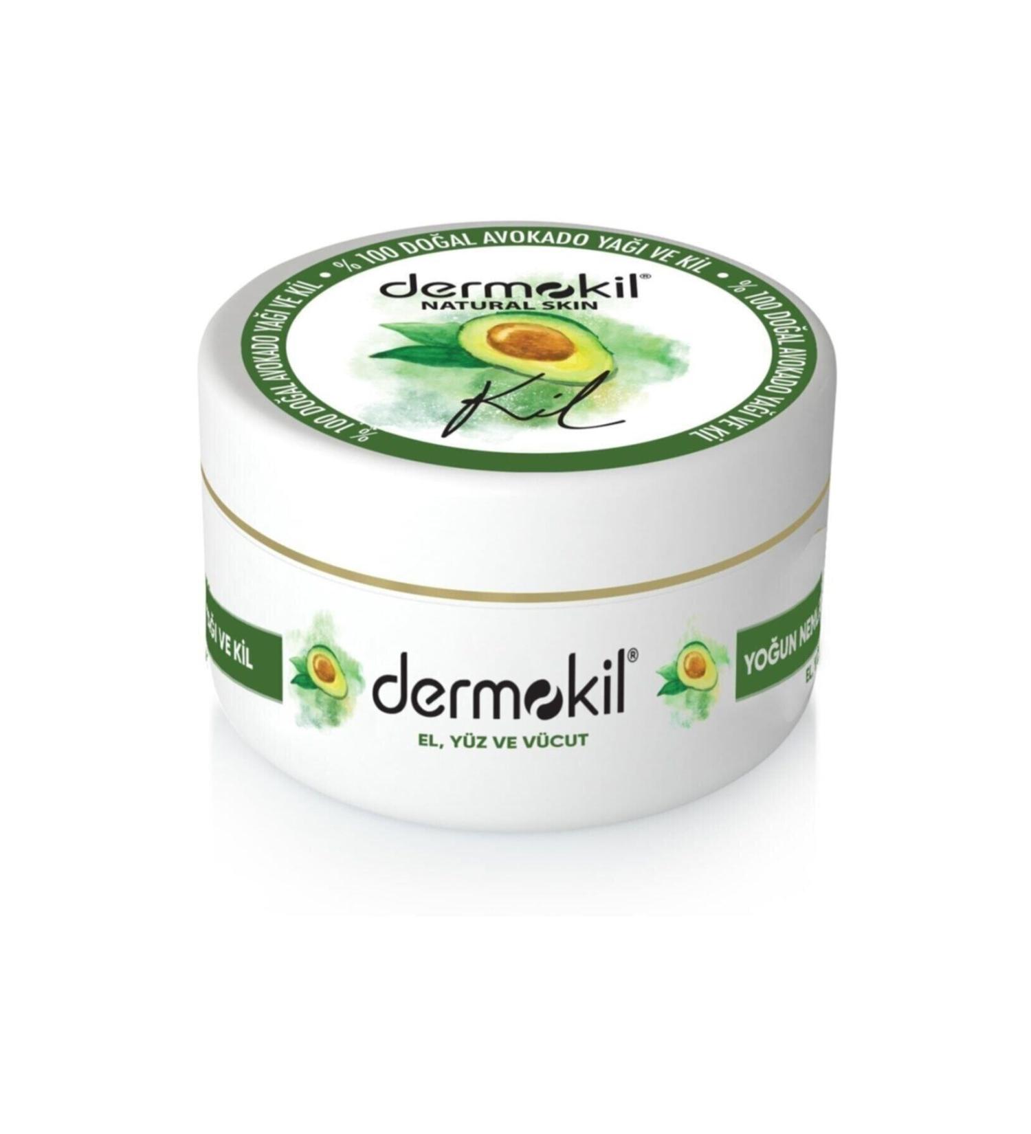 Various Hand and Face Cream Avocado 300ml