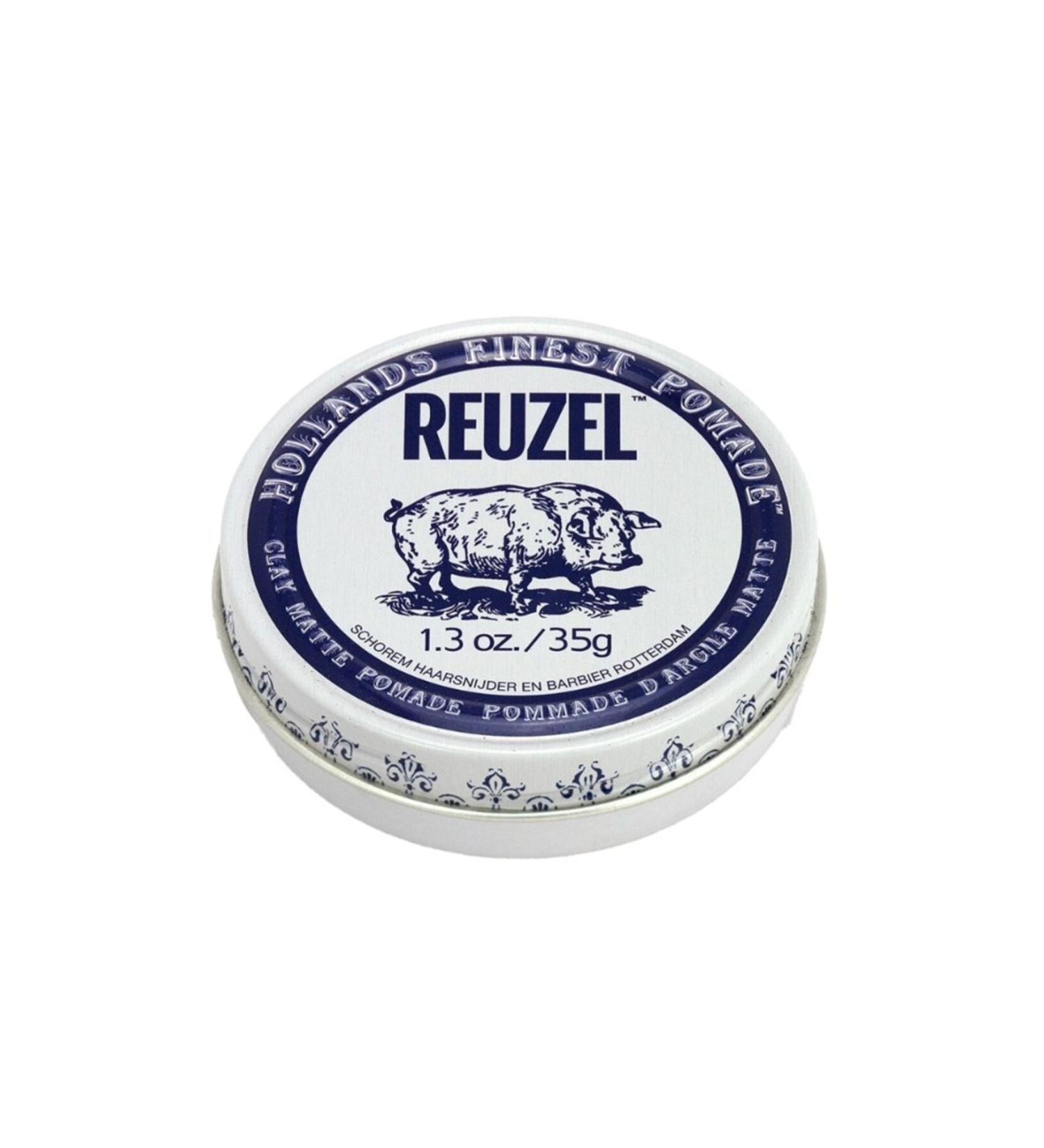 Reuzel Clay Matte Pomade 35 g Hair Styling