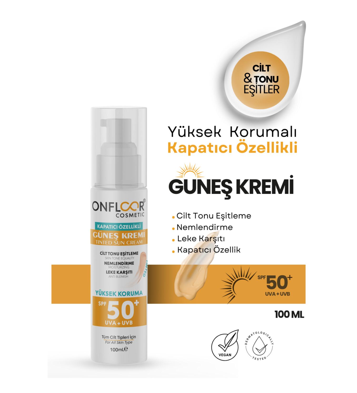 La Roche Posay Anthelios Uvmune 400 Spf50+ Oil Control Fluid Tinted Face Sun Cream 50ml X 2