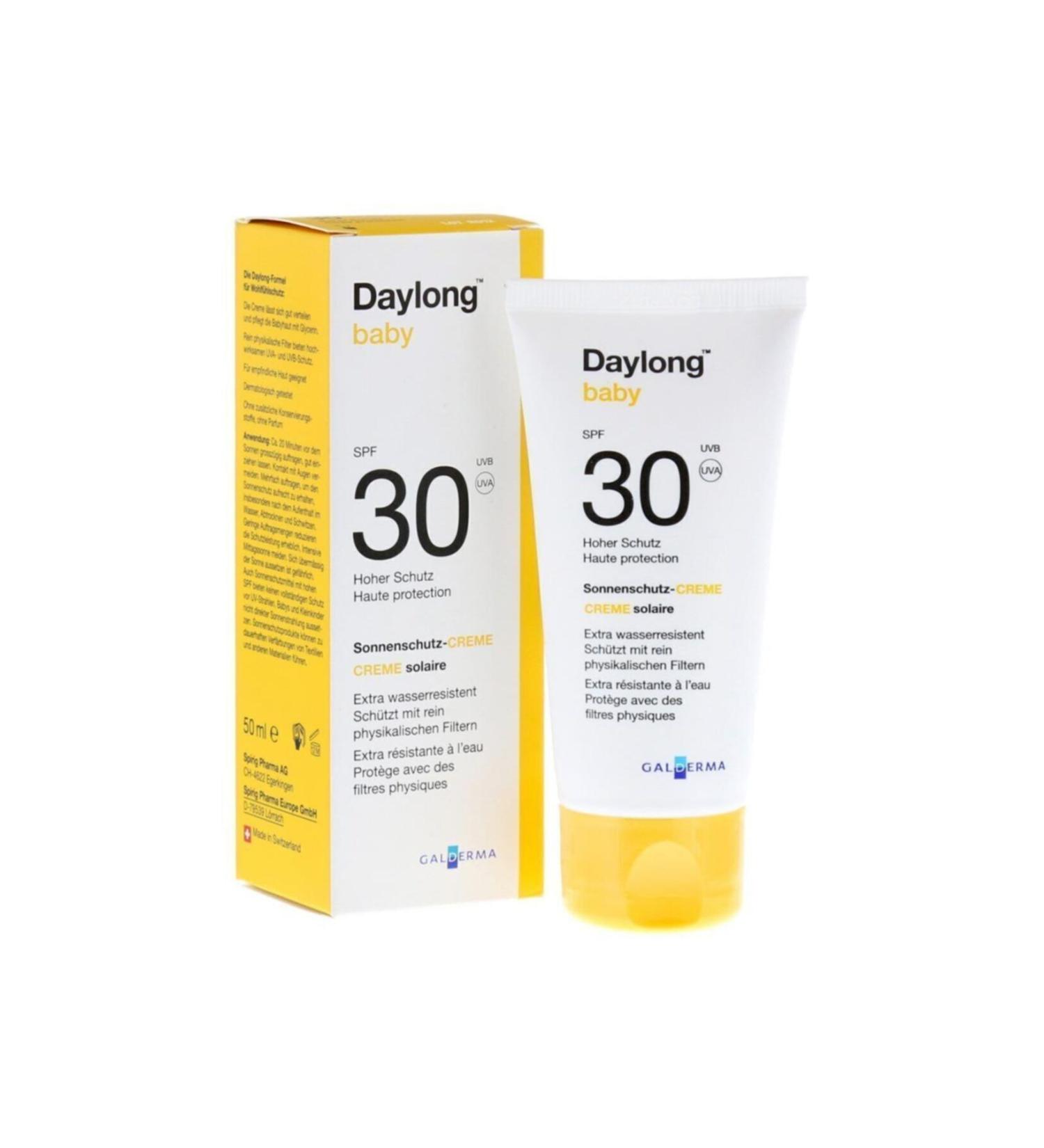 Daylong Baby Spf 30 Sun Cream 50 ml