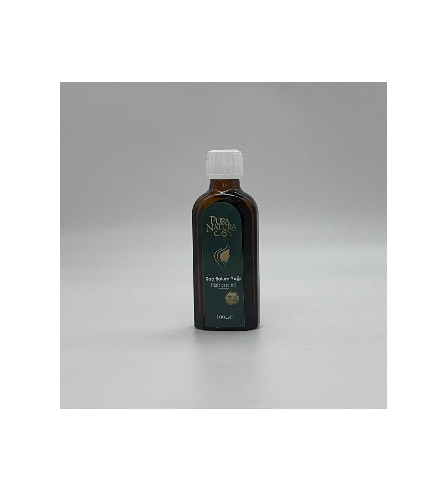 Pura Natura 0 Natural Hair Care Oil 100 Ml