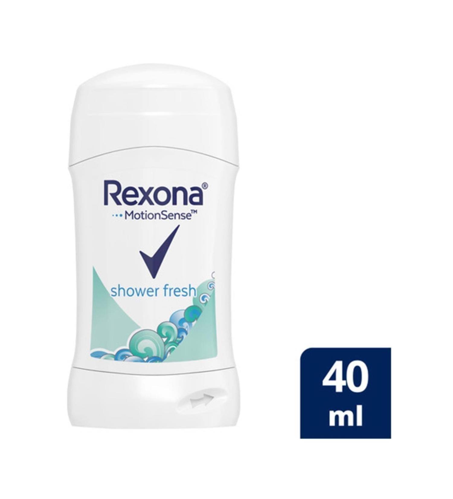 Rexona Brand: Women Deodorant Stick Shower Fresh 40 Ml Category: Deodorant - Buy Online on GoSupps.com
