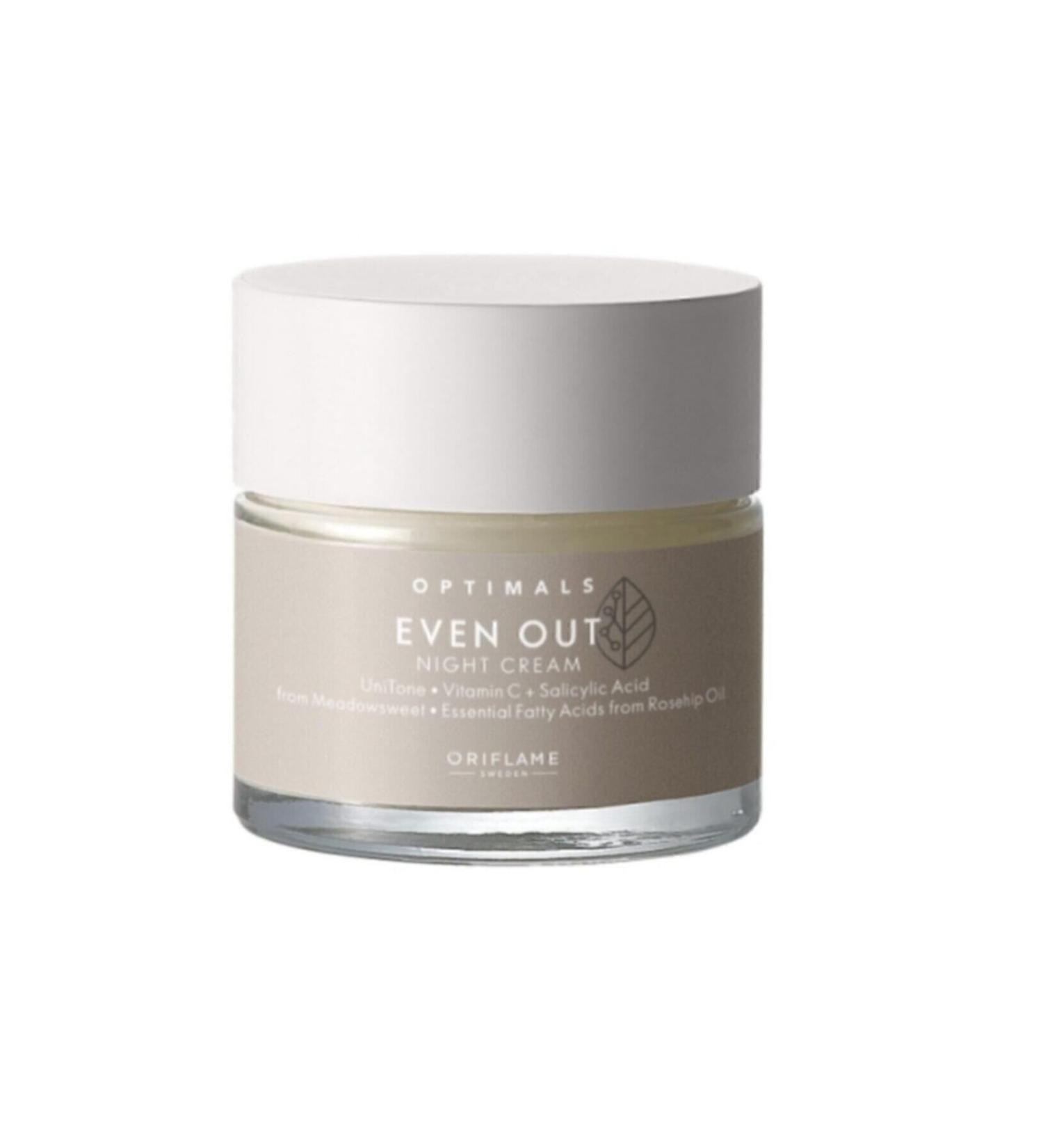 Oriflame Optimals Even Out Night Cream cosmeticmarketim - Buy Online on GoSupps.com