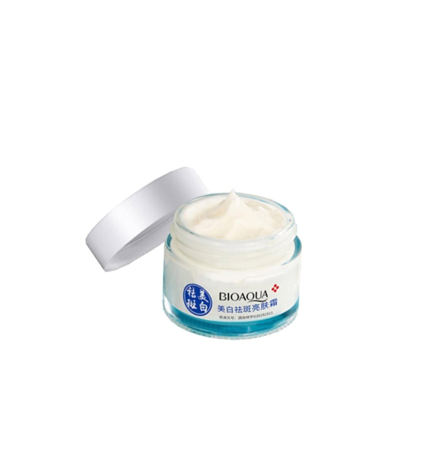 BIOAQUA Anti-Spot and Anti-Freckle White and Bright Appearance Concentrated Niacinamide Cream 50 gr - Buy Online on GoSupps.com
