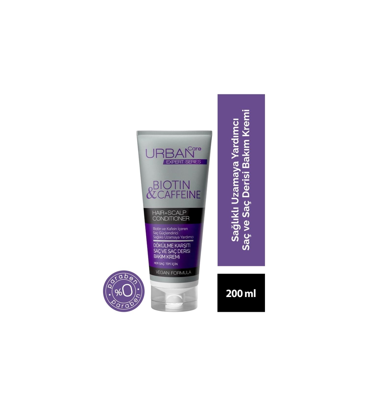 Urban Care Expert Biotin And Caffeine Anti-Loss Hair Conditioner 200 Ml - Buy Online on GoSupps.com