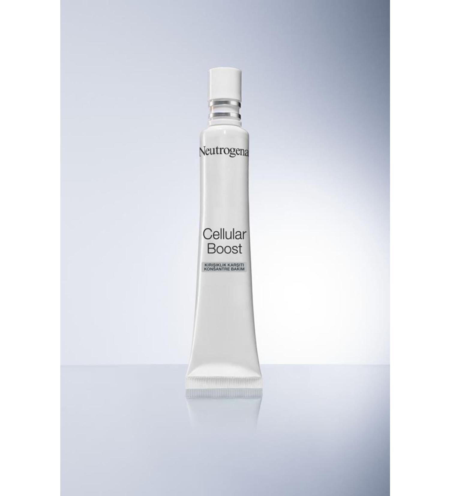 Neutrogena Eye Contour Care Cream & Cellular Boost Rejuvenator 15ml - Buy Online on GoSupps.com
