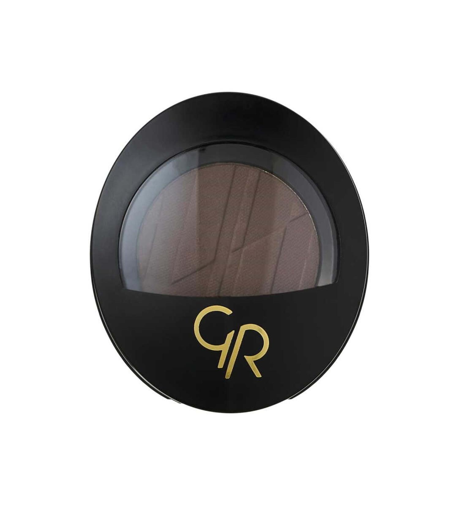 Golden Rose Eyebrow Powder-106 Deep Brown-eyebrow Shadow