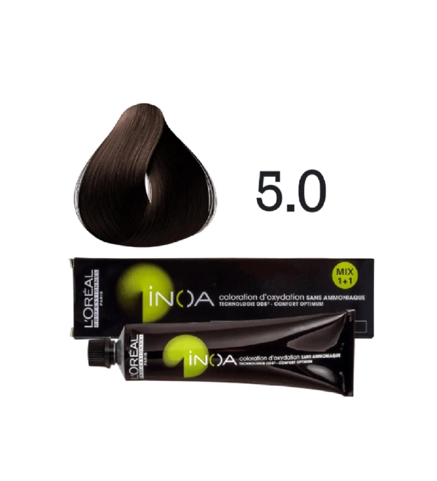 NOA Oil Fortified Antioxidant Hair Dye 5.0 Light Brown 60 gr. BSecrets.Y113