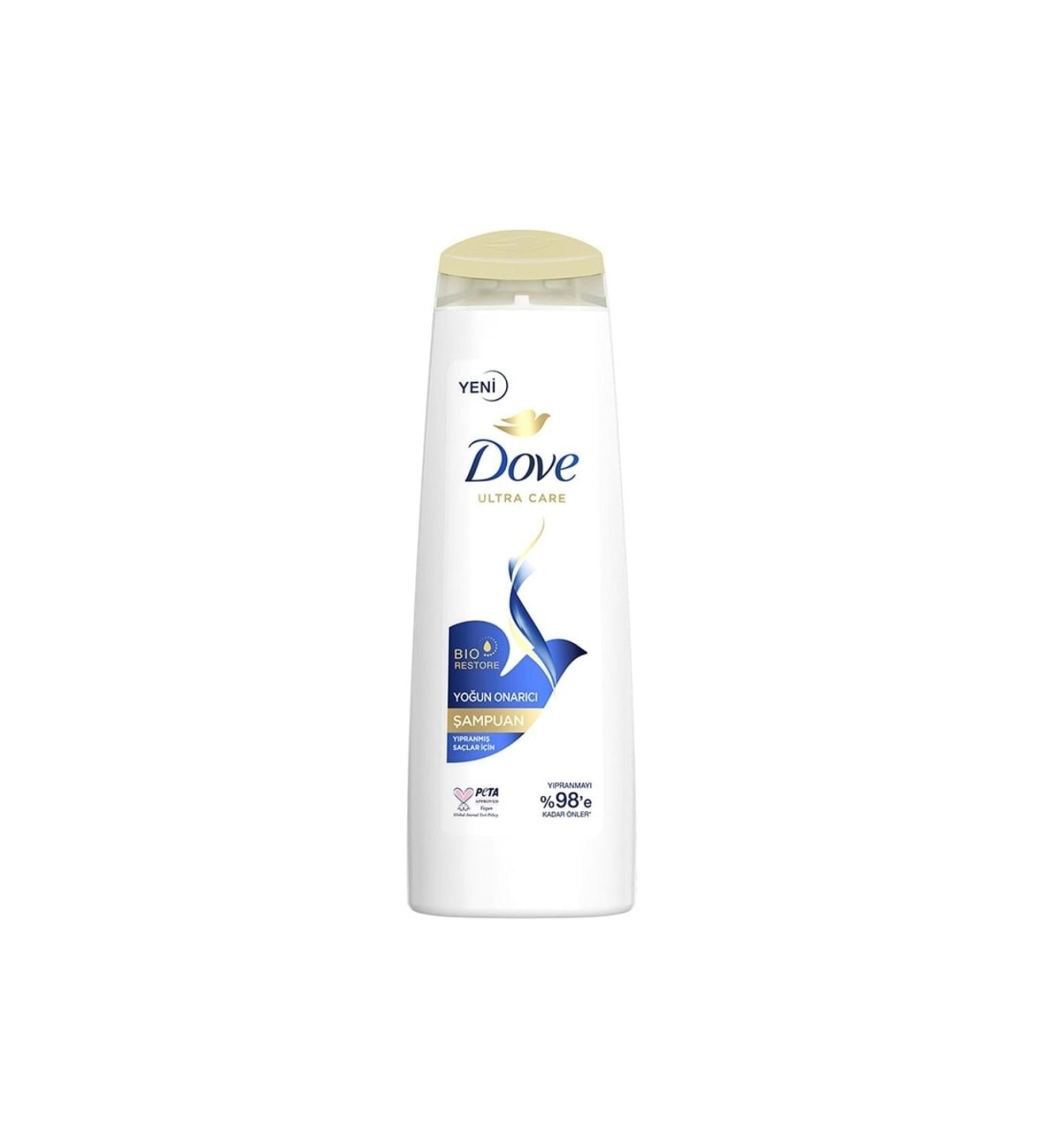 Dove Ultra Care Hair Care Shampoo Intensive Repair For Damaged Hair 400 Ml
