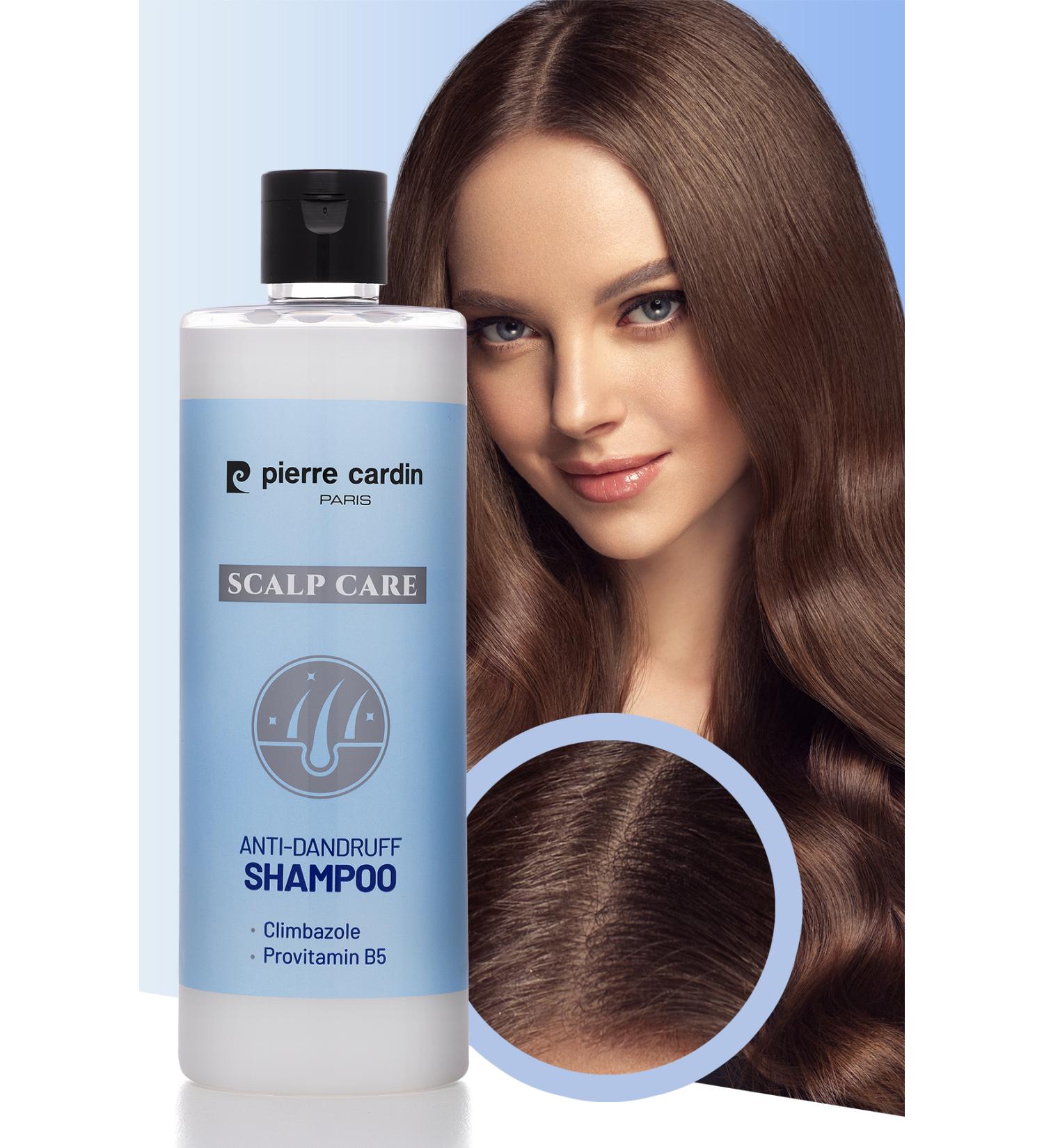 Pierre Cardin Anti-dandruff Shampoo - Anti-Dandruff Shampoo 400 ml - Buy Online on GoSupps.com