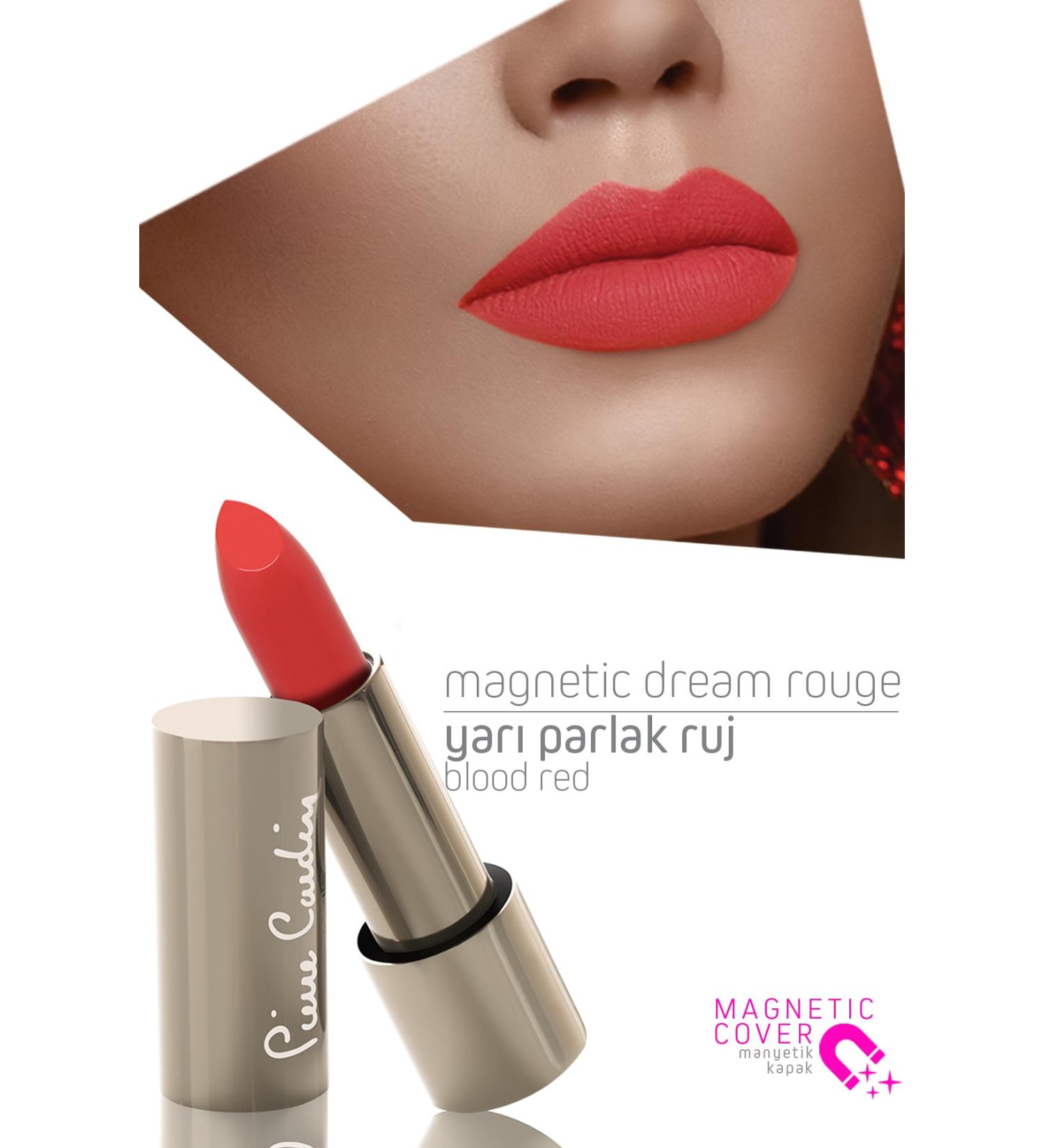 Pierre Cardin Magnetic Dream Lipstick - Blood Red - 268