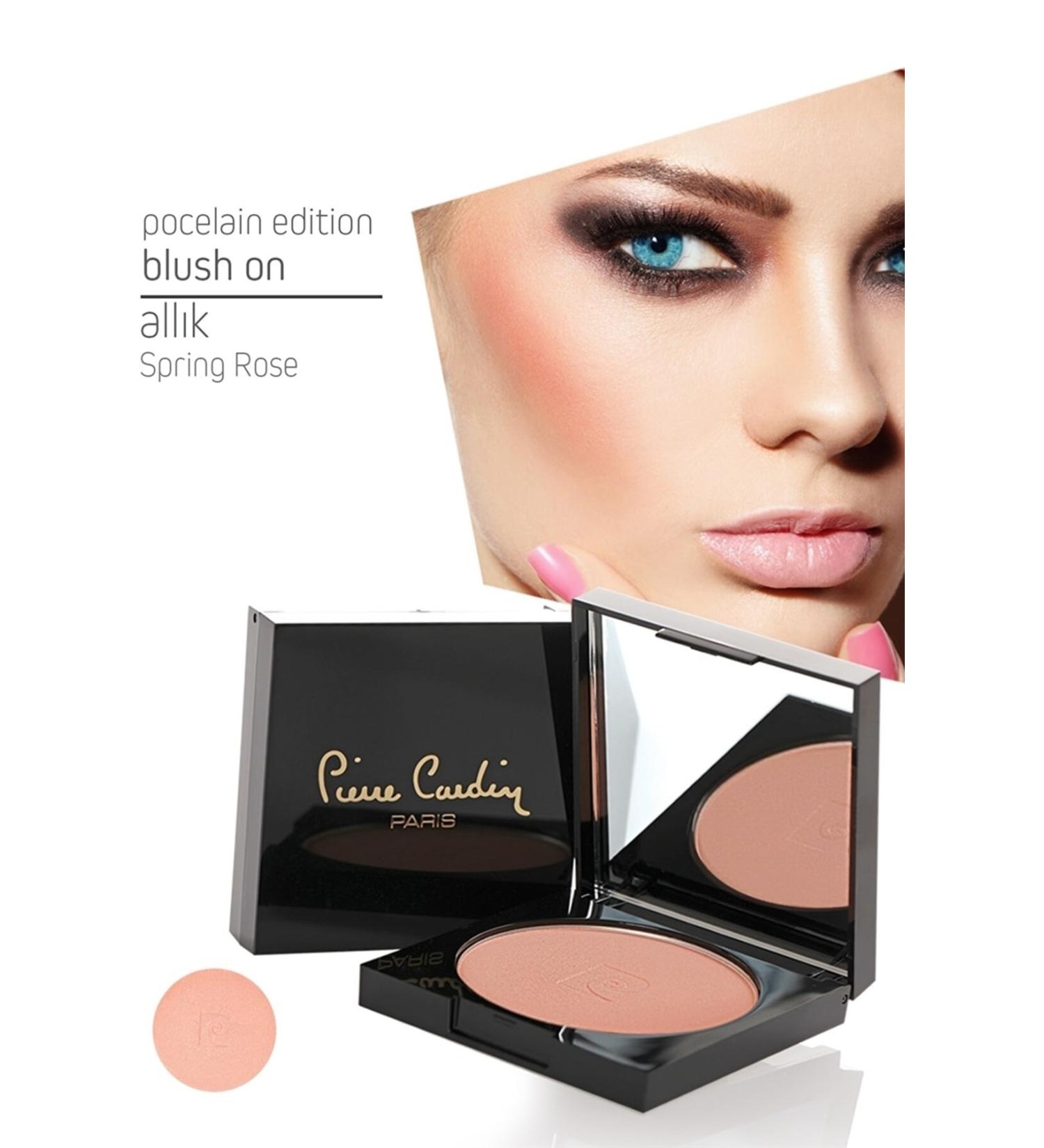 Pierre Cardin Porcelain Edition Blush On - Blush - Spring Rose - Buy Online on GoSupps.com