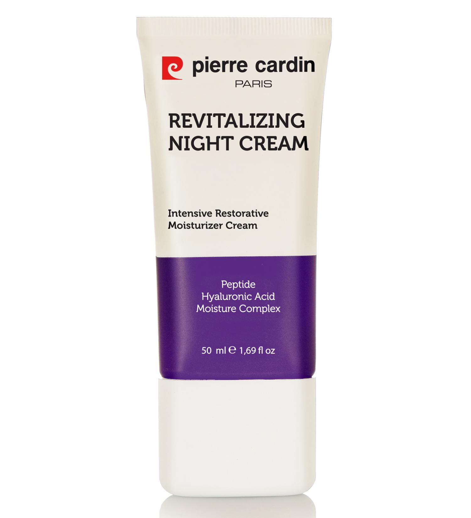 Pierre Cardin Rejuvenating Anti-Aging and Moisturizing Intensive Night Care - Buy Online on GoSupps.com