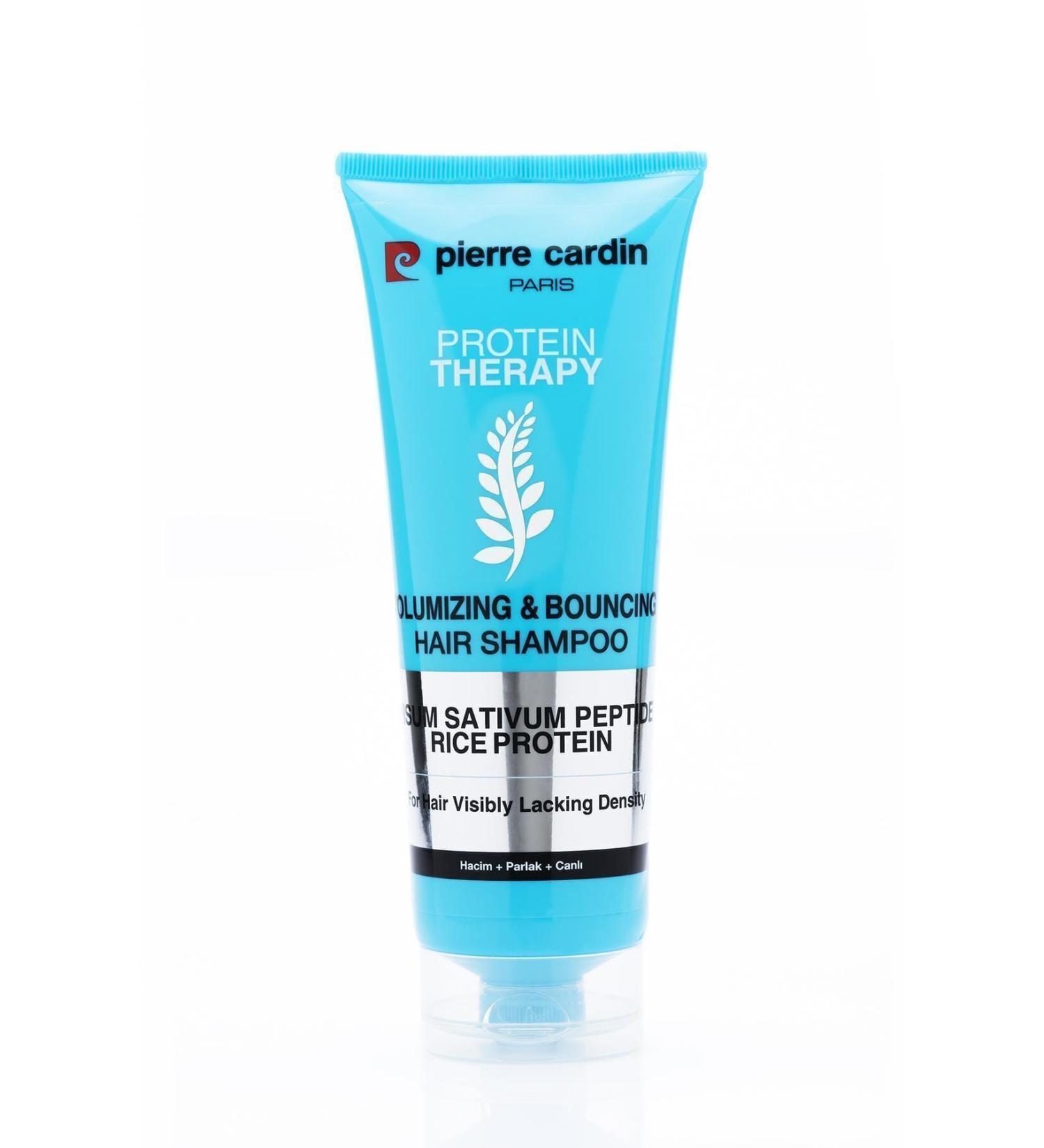 Pierre Cardin Protein Therapy Volume and Plump Shampoo - 250 ml - Buy Online on GoSupps.com