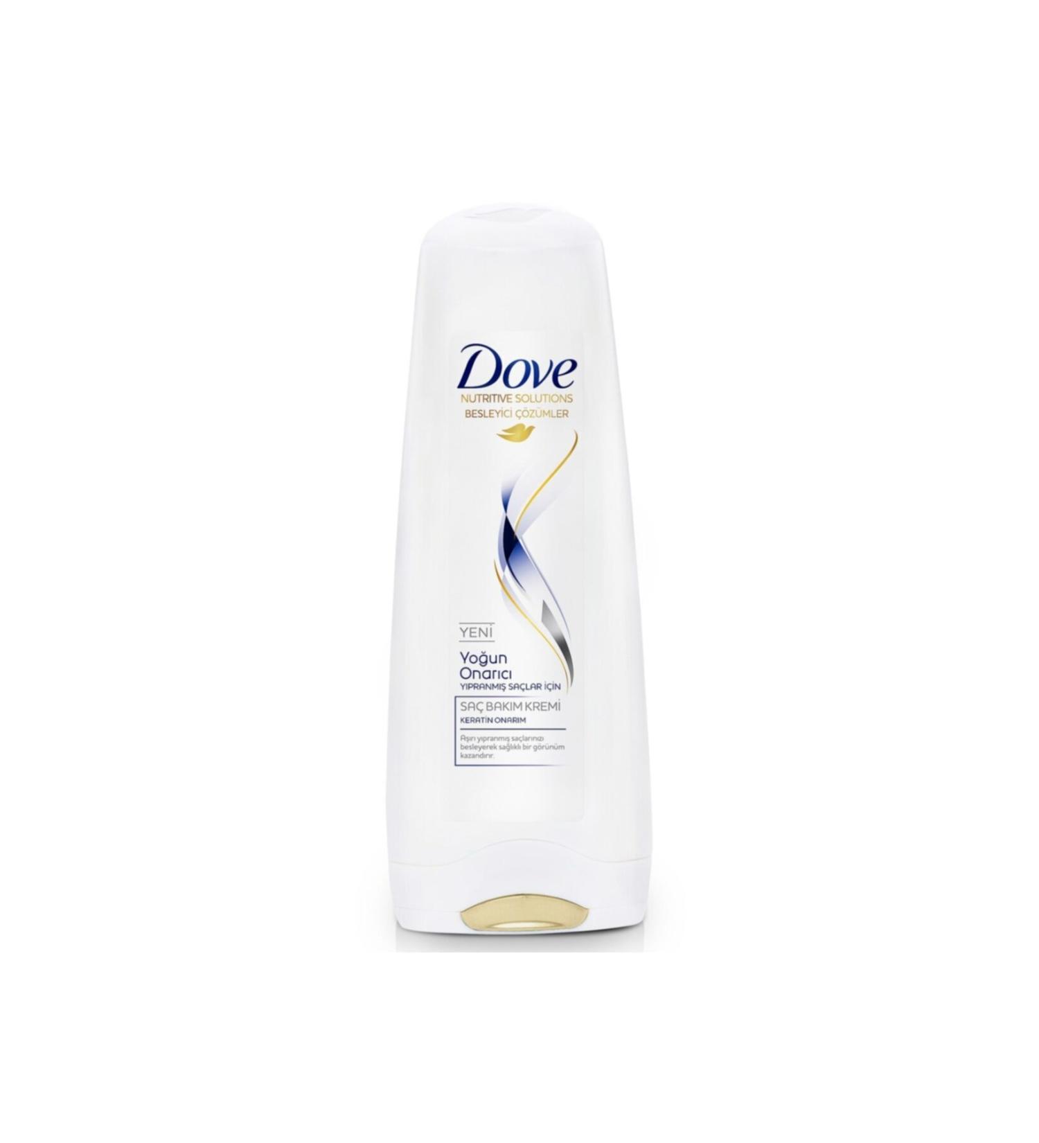 Dove Hair Care Conditioner Intensive Repair For Damaged Hair 350 Ml