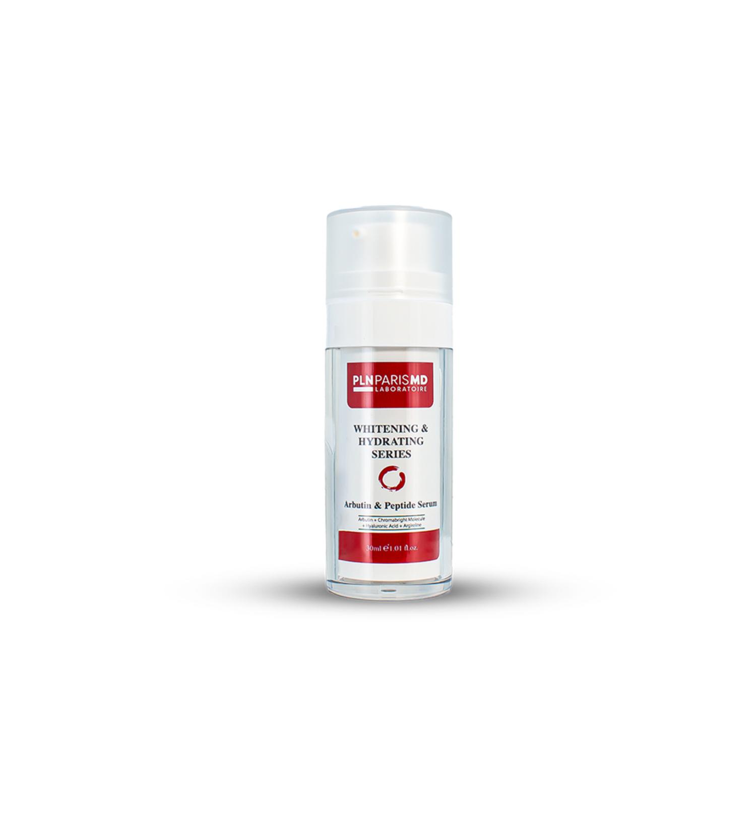 Pln Paris MD Laboratoire Arbutin Intensive Care Serum for Blemish Care / Arbutin & Peptide Serum 30ml